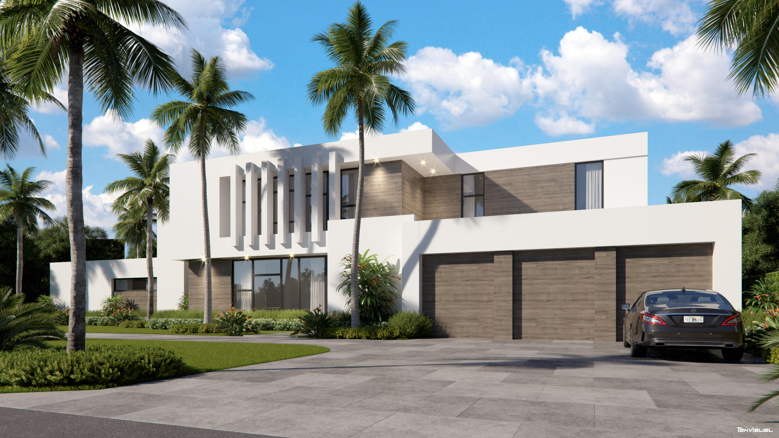 New Construction Modern home in St Andrews Country Club.