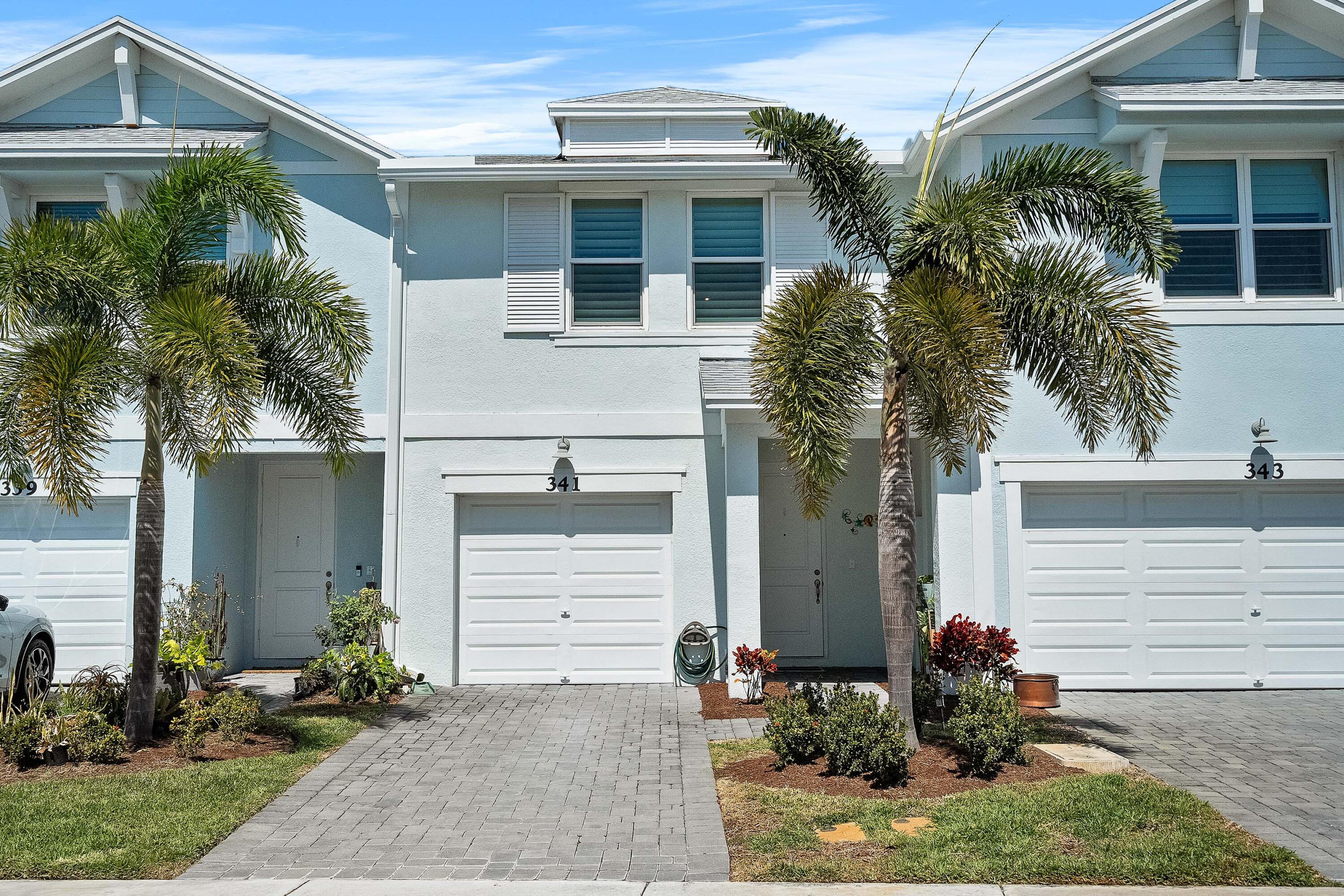 Great opportunity for the right buyer! Short sale in progress - offer acceptance will be subject to lender approval. The seller has already retained an attorney to streamline the process. Don't miss the chance to make this your own with just a little patience.   Discover serenity in this charming 3-bedroom, 2.5-bath, two-story townhome in the delightful Seaside community! Built in 2021, this thoughtfully designed floor plan draws your eye to the private patio, filling the living space with natural light. The open-concept first floor features a stunning accent wall, 42'' white shaker cabinets, granite countertops, a custom backsplash, and gleaming stainless-steel appliances in the kitchen. The upstairs loft space offers fabulous versatility! Seaside offers a sparkling community pool and is just a short stroll to beautiful dog friendly Poppleton Creek Park.