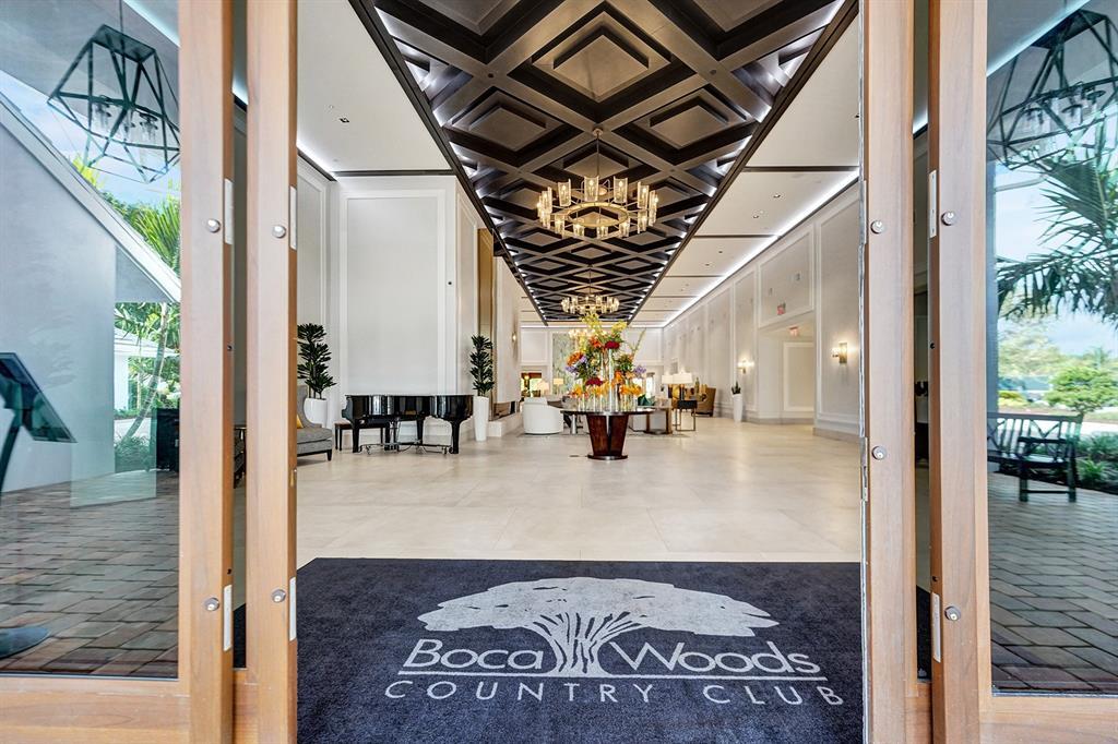 BOCA WOODS COUNTRY CLUB - Residential
