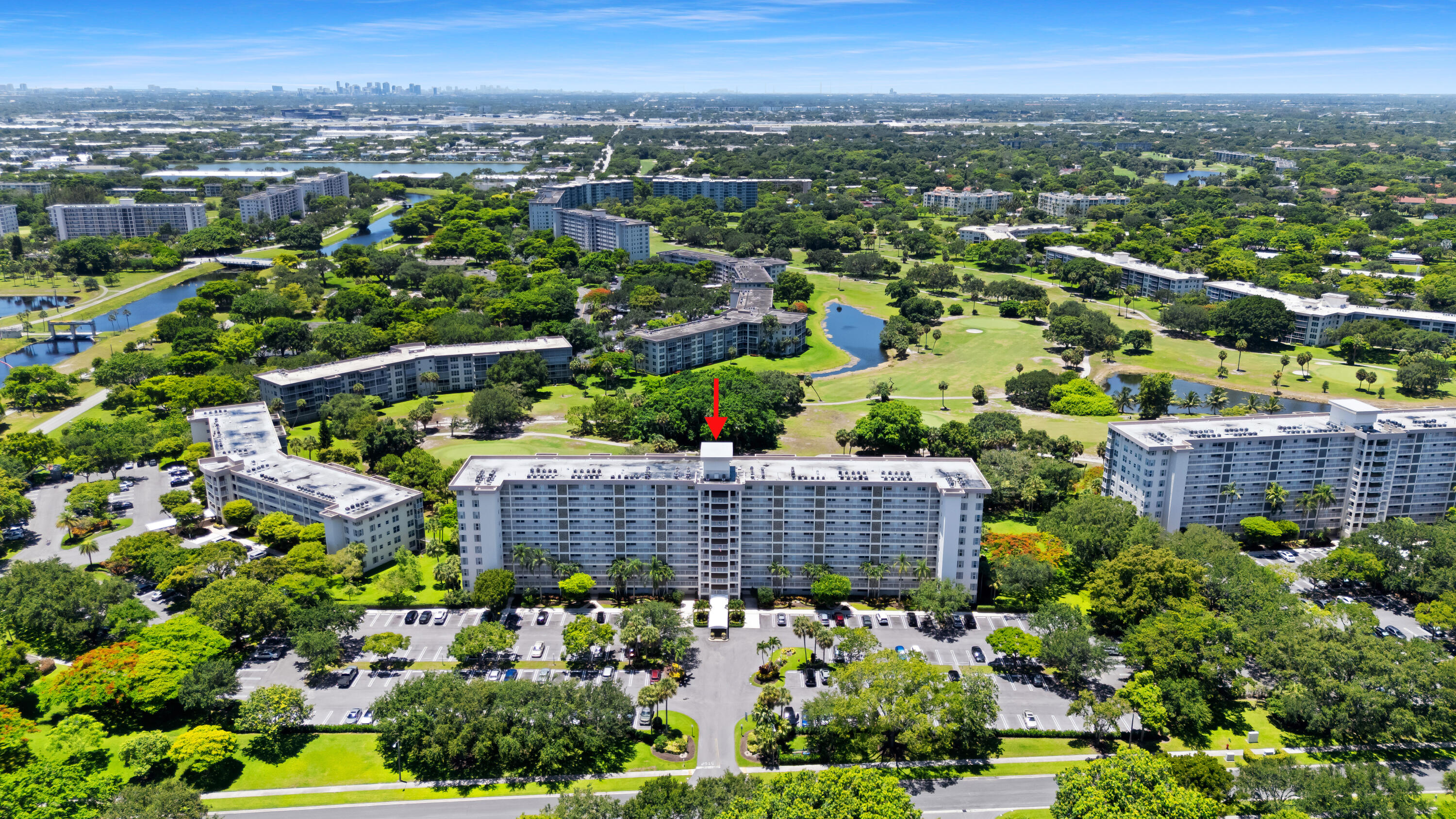 Home Sweet Home - Fresh, bright & impeccably maintained. Stunning views from almost every room.  This condo offers a clean, move-in-ready interior that's perfect for buyers looking for comfort & convenience from day one. The open layout features spacious living & dining areas, generous bedroom sizes & plenty of natural light. Well-kept kitchen & bathrooms provide a neutral canvas, allowing you to personalize the space to your own style over time. W/D inside the unit and an Xtra storage closet on the 4th floor. No Special Assessments & monthly maintenance was just reduced! If you're searching for a full-time home or a seasonal retreat this condo delivers exceptional value in a grand community filled with amenities.  Only 6 miles to the Beach & 2 miles to Top Golf and the new casino area.
