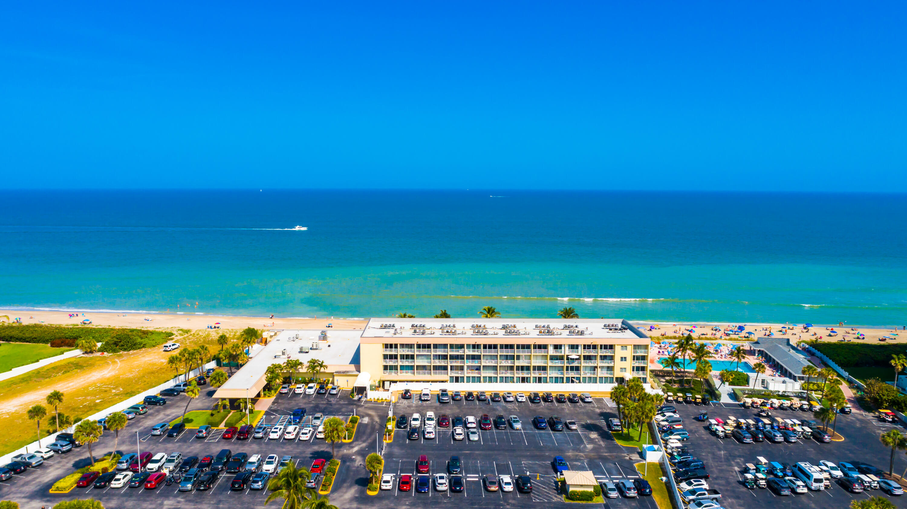 Rare Opportunity to own a 2 bedroom/2 bath (only 5 in the building) unit at Island Beach Resort. This turnkey condo offers the perfect blend of coastal living and strong investment potential.  Standout features include:  *Brand New Sliding Glass Doors *Gorgeous sunset view over the Intracoastal *Steps away from direct private beach access *Short-term rentals allowed: 2-night minimum *Full service Shucker's Bar & Restaurant *Heated pool    Whether you're looking for a personal vacation home or a high-performing investment property, this is a true standout.   Don't miss your chance to own this rare piece of paradise