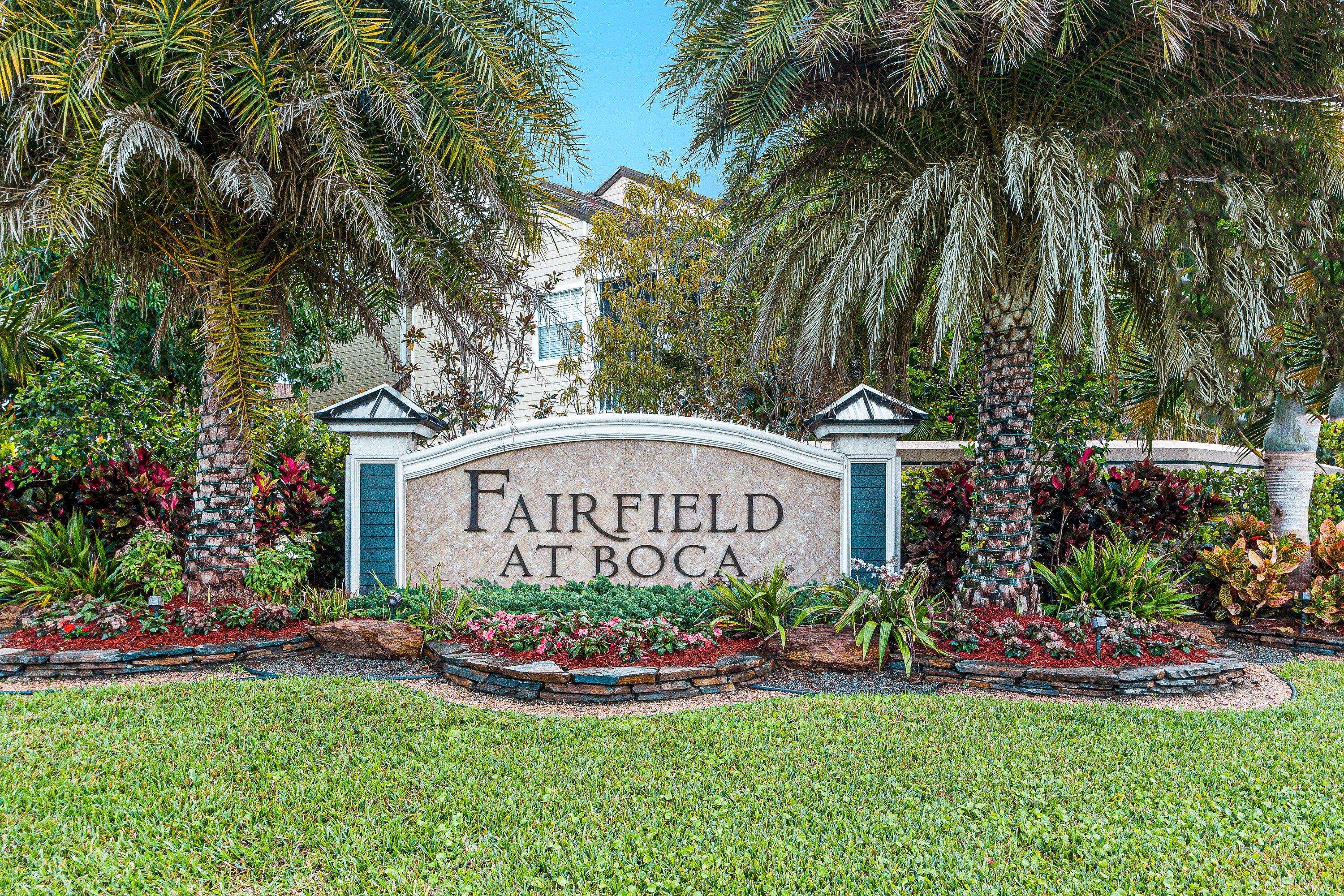 CARRIAGE HOUSES OF FAIRFIELD AT BOCA - Residential