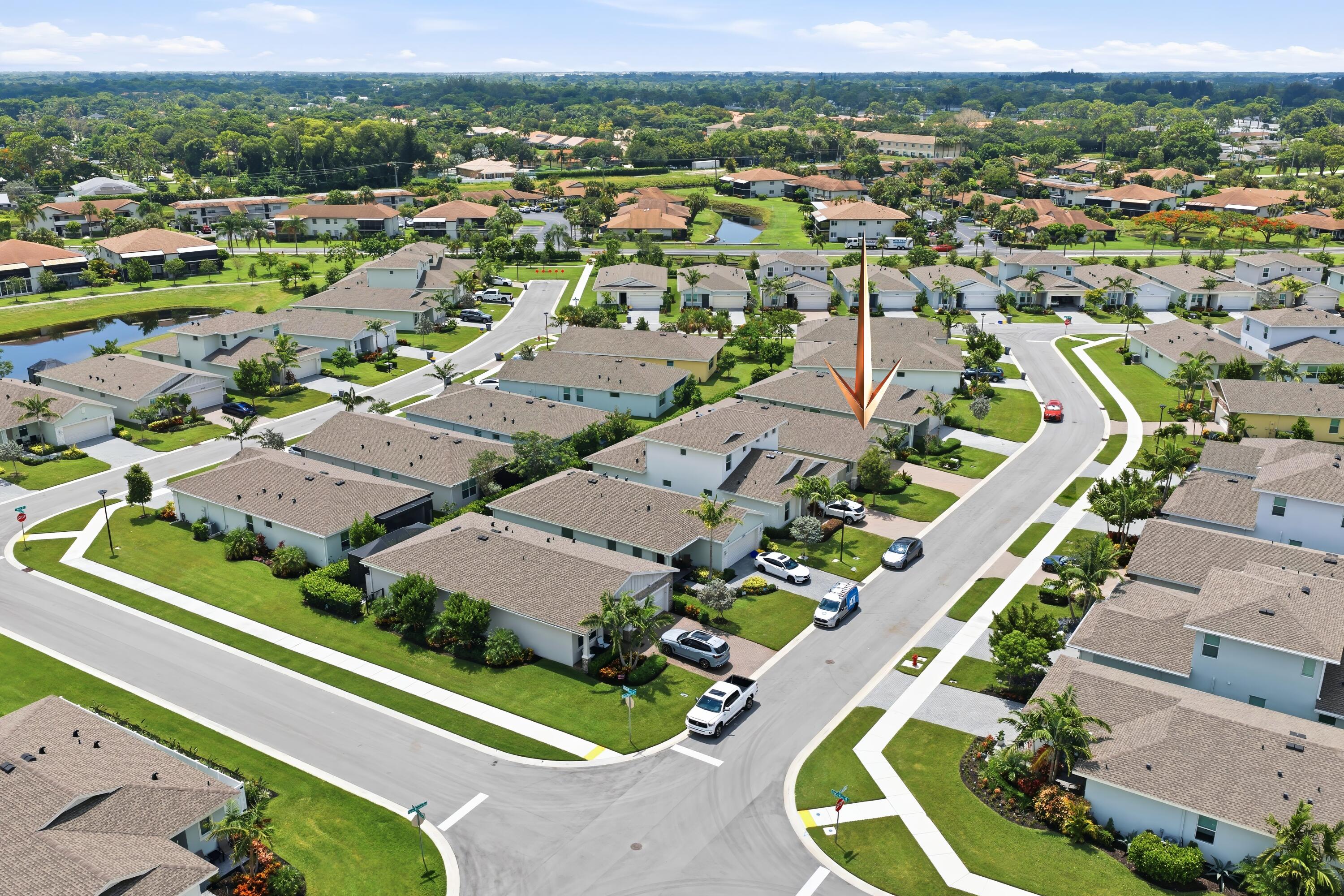 DELRAY TRAILS AT VILLA DELRAY PUD - Residential