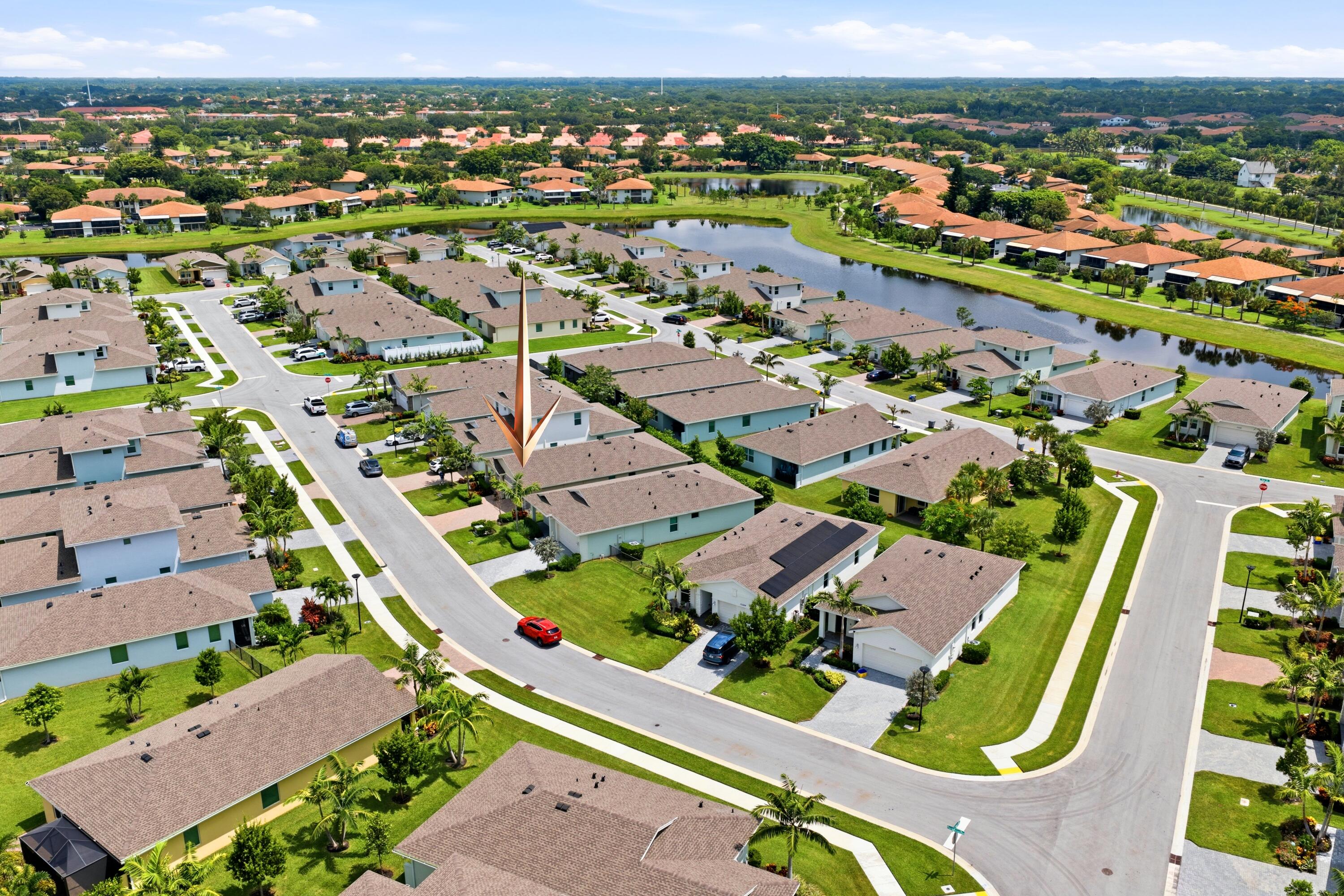 DELRAY TRAILS AT VILLA DELRAY PUD - Residential