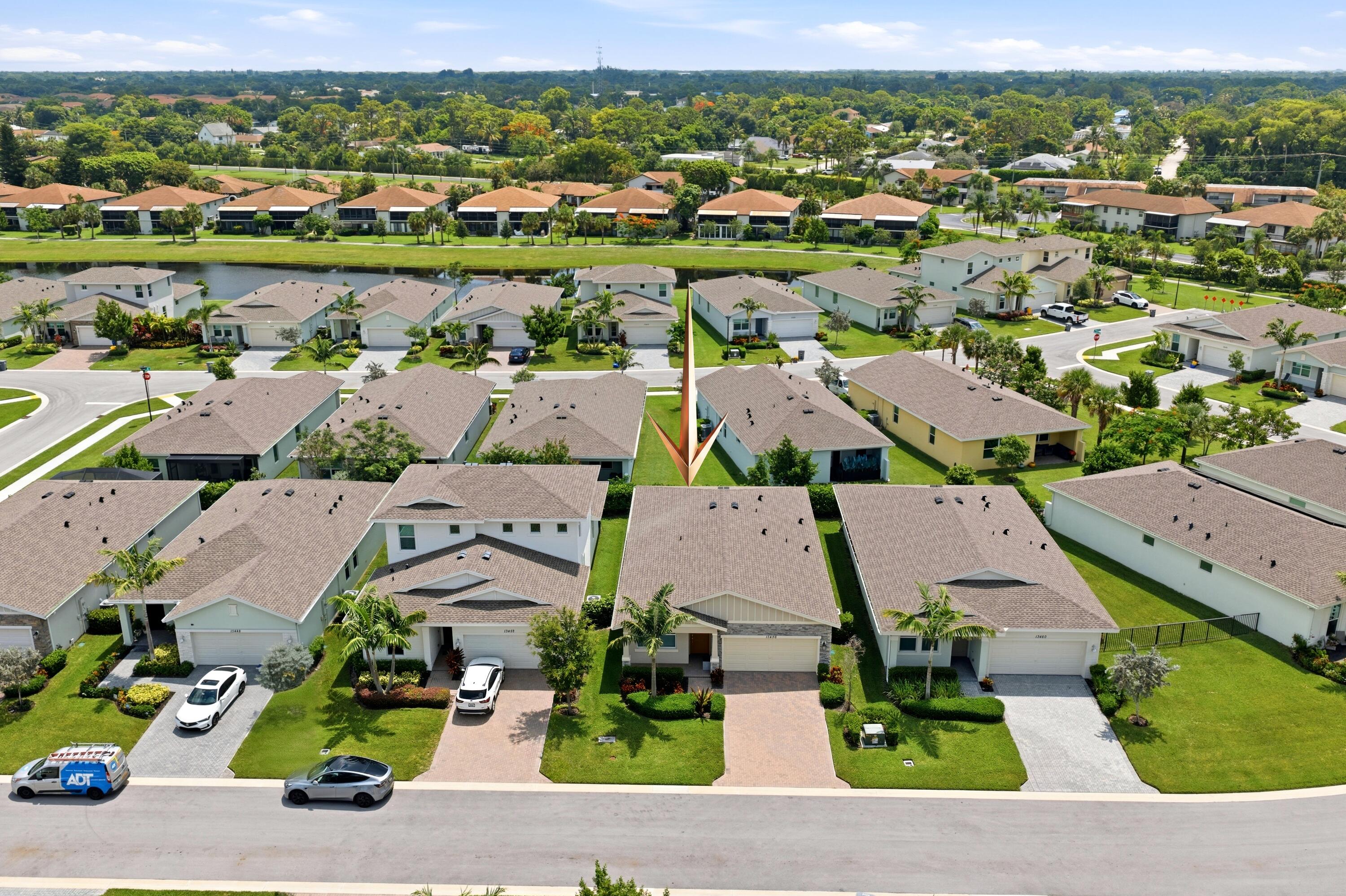 DELRAY TRAILS AT VILLA DELRAY PUD - Residential