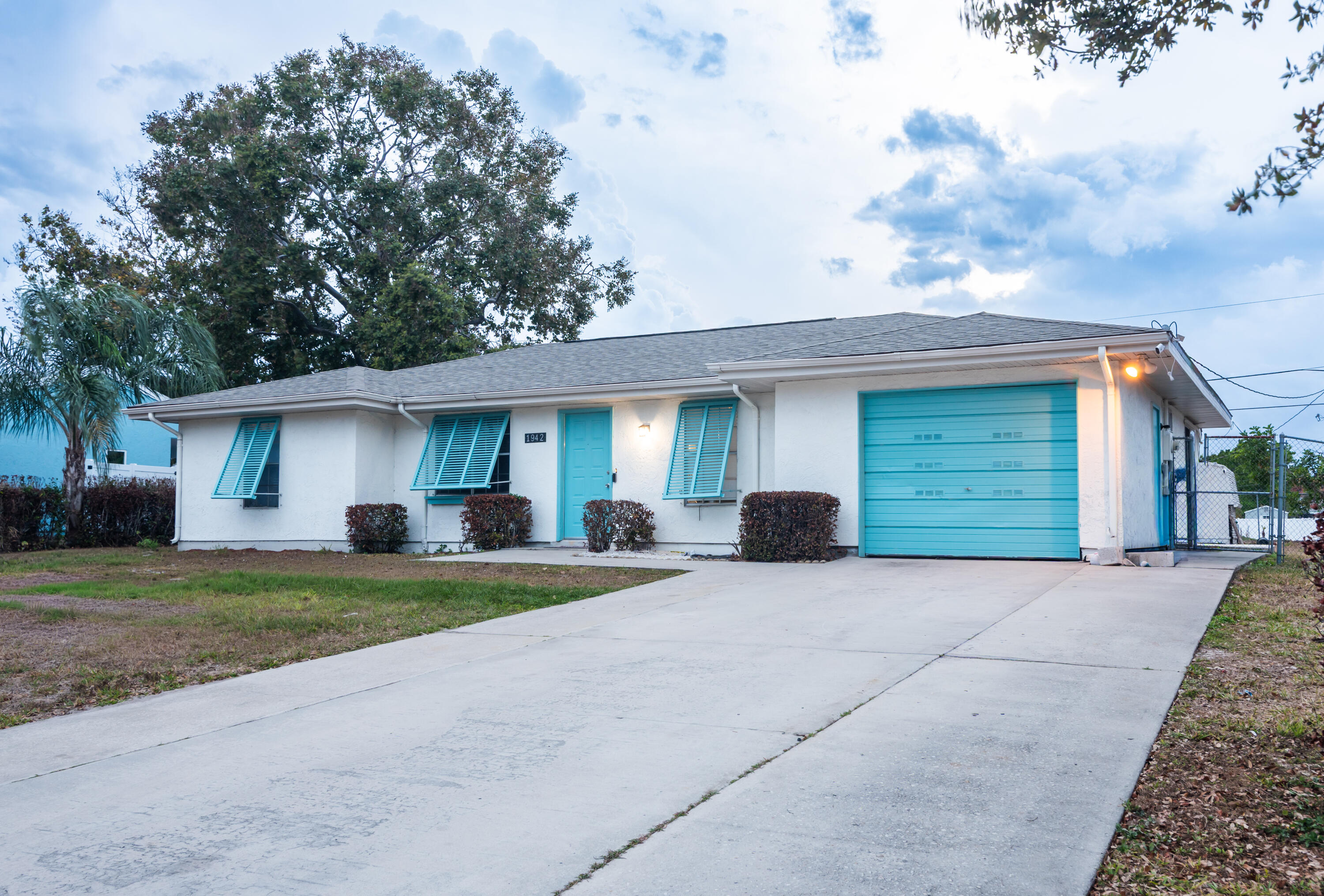 Welcome to this beautifully maintained home in the heart of Port St. Lucie! Ideally positioned with desirable north/northeast front exposure, this property offers abundant natural light while minimizing harsh afternoon heat -- perfect for Florida living. Step inside to discover a spacious and functional layout designed for both everyday comfort and entertaining. The home features generous living areas, a well-appointed kitchen with ample cabinetry, and a split-bedroom floor plan providing privacy for the primary suite. Enjoy outdoor living with a backyard that captures warm afternoon sun -- ideal for relaxing evenings, gardening, or future pool potential. Located in a quiet residential neighborhood with no HOA, this home is just minutes from schools, parks, shopping, and dining. AC and Roof are New