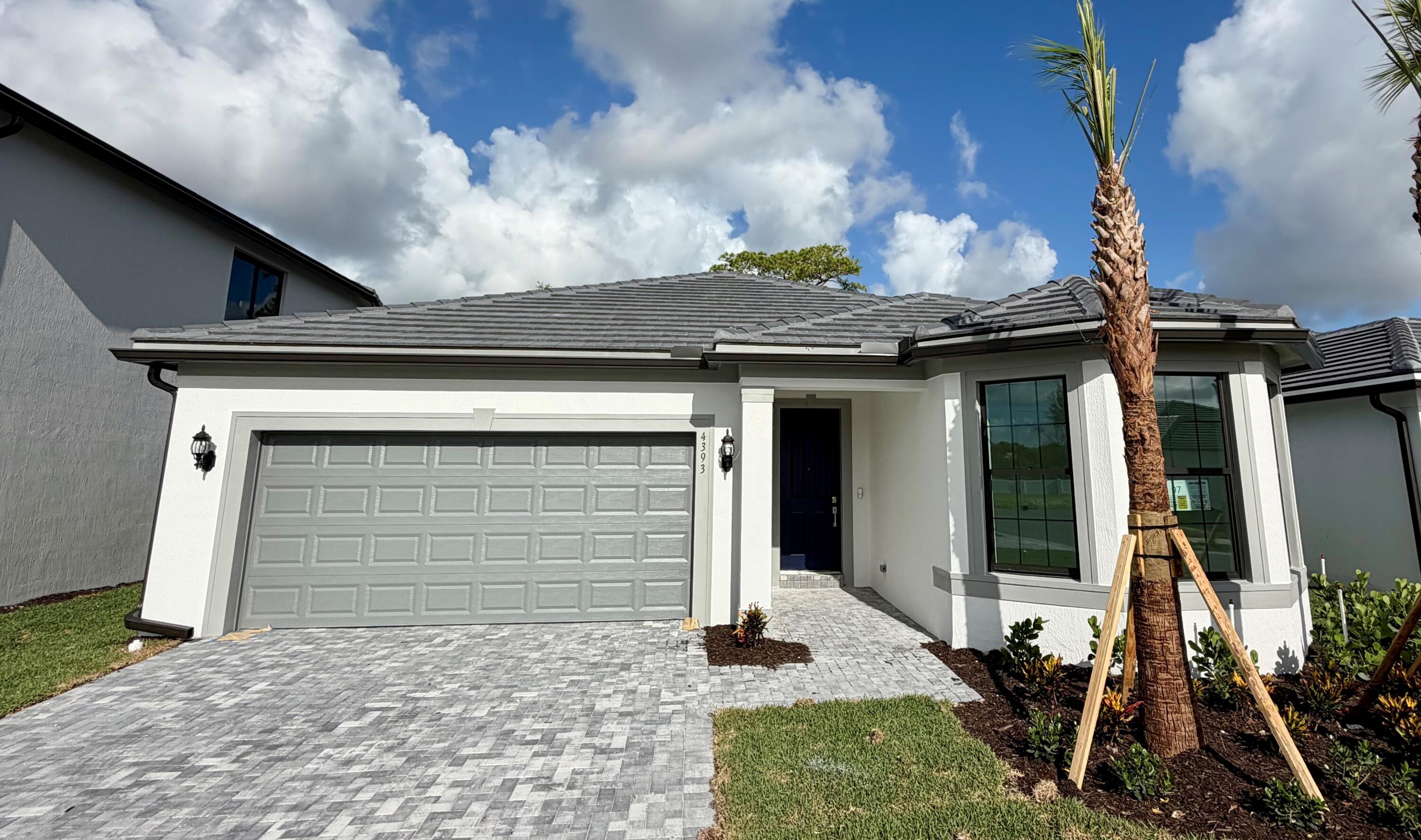 NEW CONSTRUCTION:   Builder is Offering Special Below market interest rate program to help your home buying dollars go further at Hendrix Reserve!  This Prestige pan is adorned with beautiful designer finishes including Built in Kitchen and hard surface flooring throughout.   Enjoy premier privacy on your oversized lanai.  Take a quick stroll to the community pool.