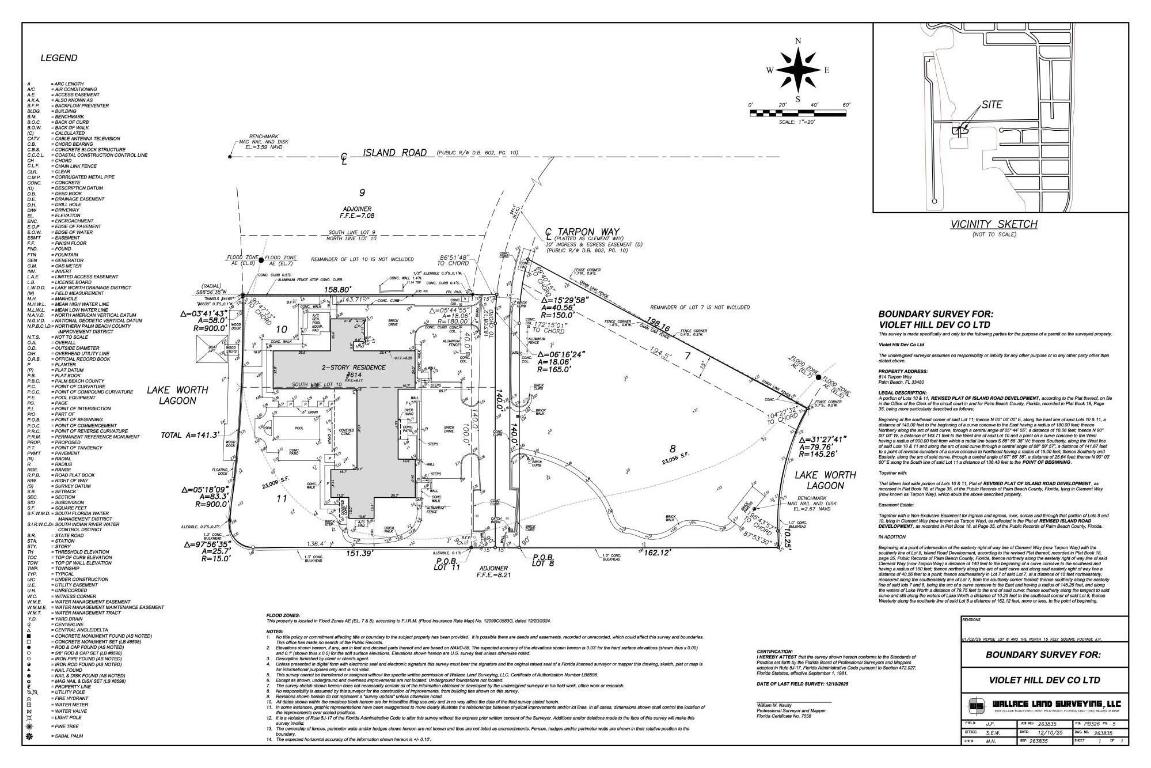 ISLAND RD DEV REV - Land