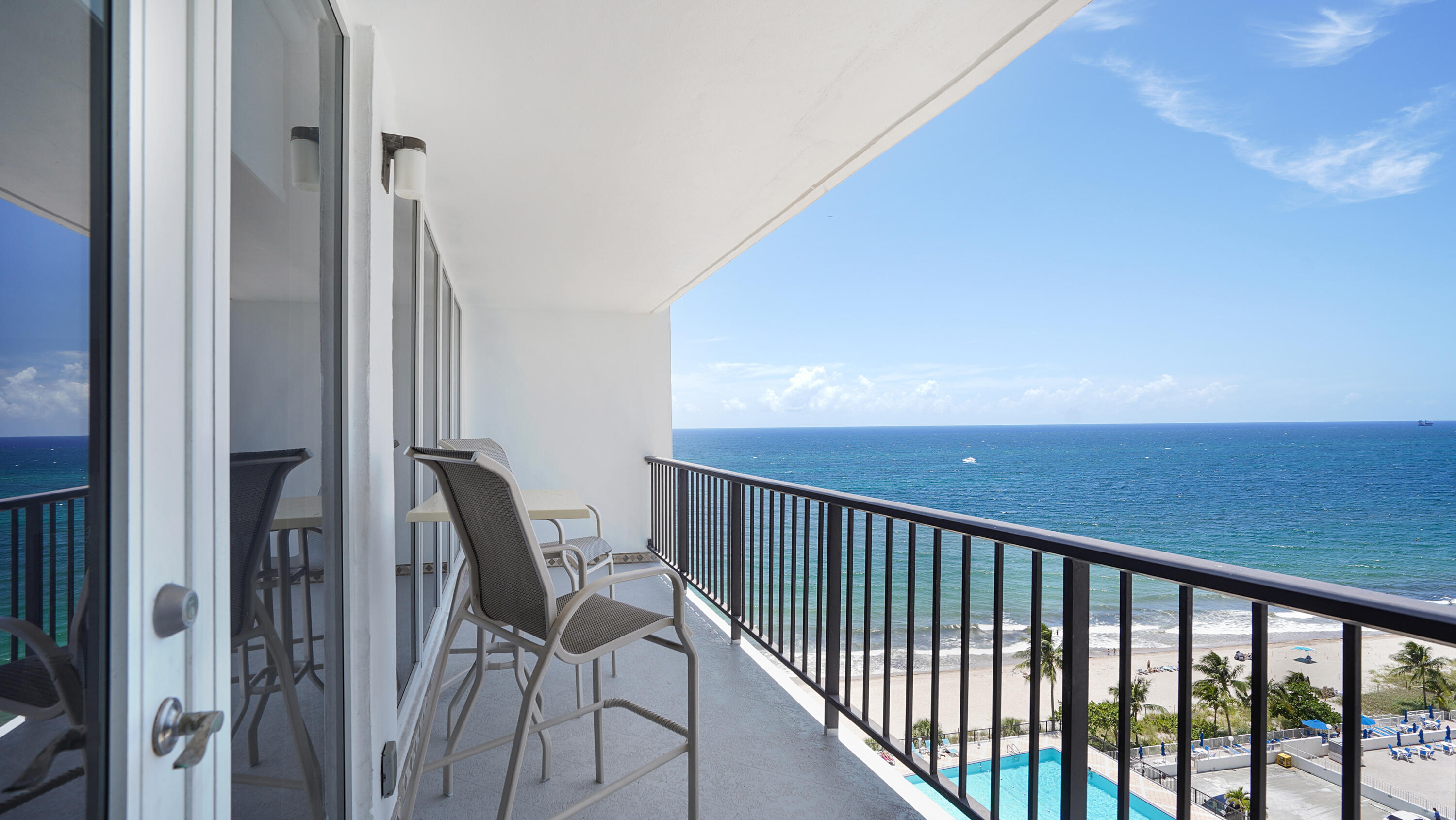 Welcome to this stunning waterfront condominium located in Plaza South, Fort Lauderdale. This sophisticated two-bedroom, two-bathroom residence spans 1,650 square feet of thoughtfully designed living space positioned on the 12th floor, offering an exceptional vantage point over the water. The layout provides ample room for comfortable living, entertaining, and relaxation, while the dedicated one-car garage ensures convenient parking. As a waterfront property, this condominium offers the distinctive advantage of direct water access and the tranquil ambiance that comes with waterfront living in this vibrant Fort Lauderdale community.