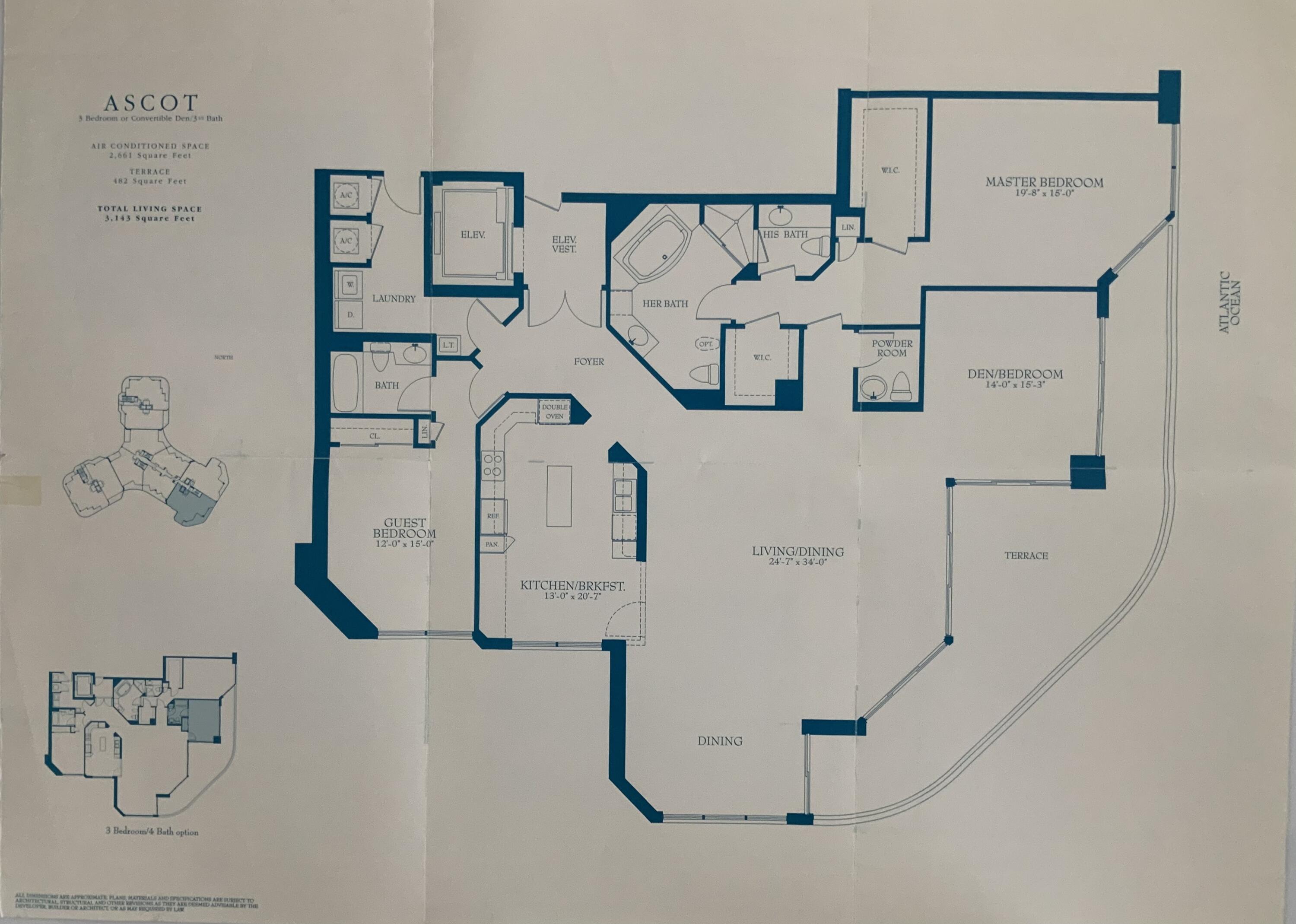 LHERMITAGE I CONDOMINIUM - Residential