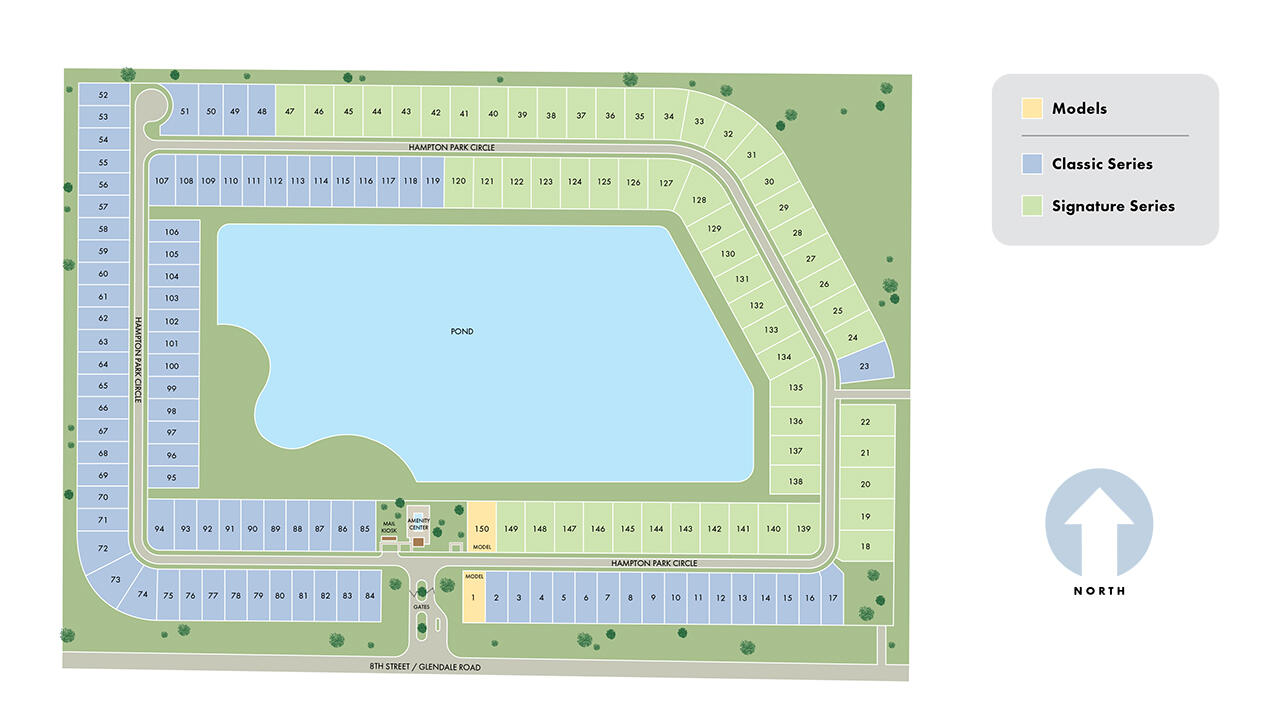 Hampton Park - Residential