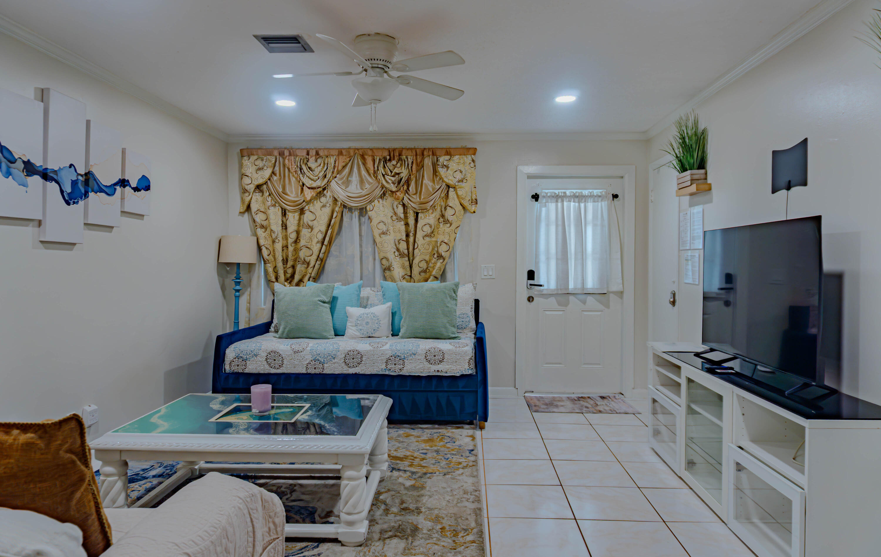 Welcome to this beautifully furnished home in the heart of Wellington, Florida! Thoughtfully designed with stylish, high-quality furnishings, this move-in-ready residence offers comfort, convenience, and modern living. The spacious kitchen features sleek stainless steel appliances, ample cabinetry, and everything you need for everyday living or entertaining. Relax in the inviting living spaces or step outside to your private patio—perfect for enjoying your morning coffee or unwinding in the Florida sunshine. Additional conveniences include a full-size washer and dryer, making laundry a breeze. Ideally located near shopping, dining, parks, golf, and Wellington's world-renowned equestrian venues, this home offers the perfect blend of luxury and location.
