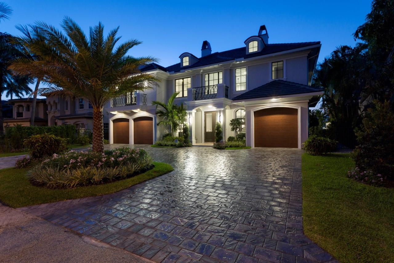 ''Brand New'' Streamlined Georgian-inspired Intracoastal estate sited on
85' +/- of waterfrontage and 20,000 lb boat lift.  All major rooms face the Intracoastal with amazing views.  Resort-like pool/patio with spa, entertainment lanai featuring a summer kitchen and boat lift. Shown by appointment only. DISCLAIMER: The written and verbal information provided including but not limited to prices, measurements, square footages, lot sizes, calculations and statistics have been obtained and conveyed from third parties such as the applicable Multiple Listing Service, public records as well as other sources. All information including that produced by the Sellers or Listing Company are subject to errors, omissions or changes without notice and should be independently verified by any prospect for the purchase of a Property.  The Sellers and Listing Company expressly disclaim any warranty or representation regarding all information.  Prospective purchasers' use of this or any written and verbal information is acknowledgement of this disclaimer and that Prospects shall perform their own due diligence.  Prospective purchasers shall not rely on any written or verbal information provided when entering into a contract for sale and purchase.  Some affiliations may not be applicable to certain geographic areas. If your property is currently listed, please do not consider this a solicitation.   In the event a Buyer defaults, no commission will be paid to either Broker on the Deposits retained by the Seller. "No Commissions Paid until Title Passes." Buyer pays title insurance, Florida documentary stamps, and all other closing costs for New Construction and land use. Copyright 2016.  All Rights Reserved.