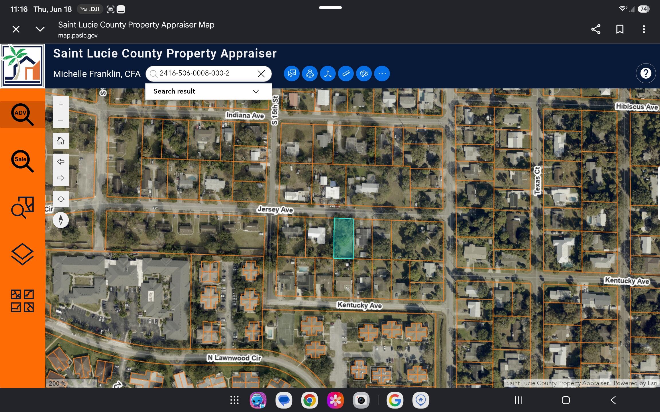LAWNWOOD ADDITION BLOCK 33 REPLAT - Land