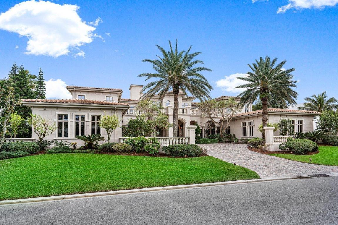 Magnificent Mediterranean estate home situated on the St. Lucie Inlet. Modeled after Harold Vanderbilt's Eastover, this 11,300 sf house has incredible views of the intracoastal and ocean. Built in 2000, the mansion boasts seven bedrooms and eight bathrooms and three half-bathrooms. Sailfish Point's location directly on the Atlantic Ocean and St. Lucie Inlet at the Southern tip of Hutchinson Island, makes it a community like no other. Residents enjoy 5 miles of pristine shoreline, oceanfront Jack Nicklaus ''Signature'' golf, elegant beachfront country club & full-service marina w/ immediate ocean access, fitness complex, spa/salon and the ultimate in private security.