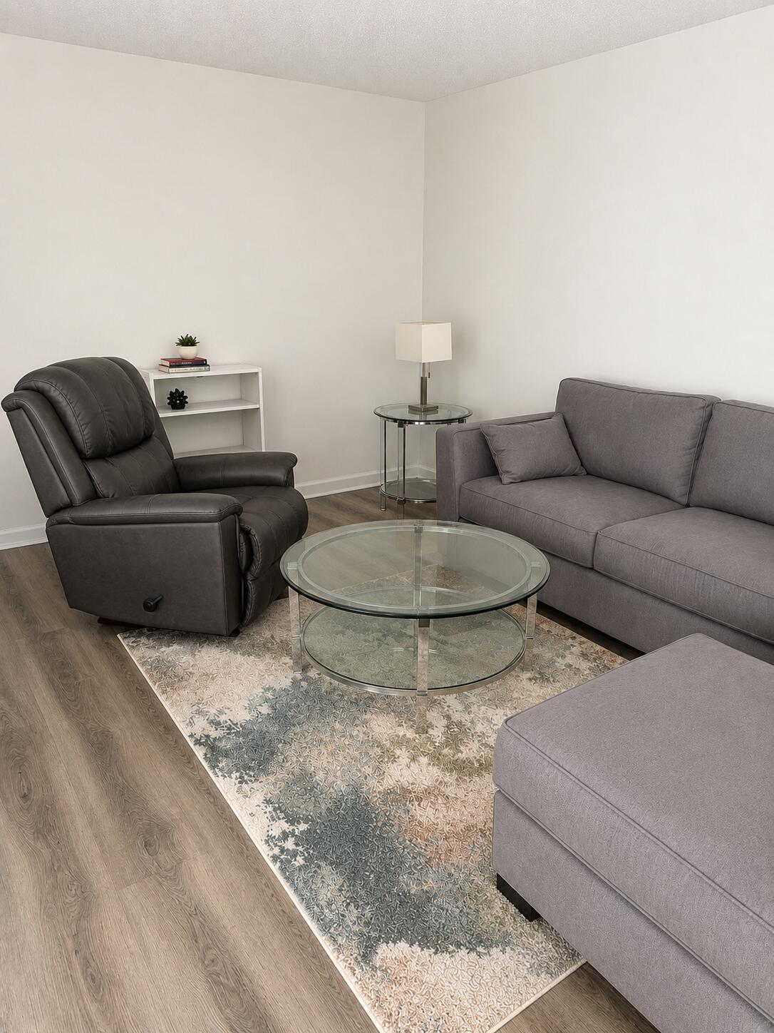 FIRST FLOOR CORNER GEM IN AN ACTIVE 55 + COMMUNITY !!! ENJOY BEAUTIFUL LAKE VIEWS FROM THIS DESIRABLE CORNER UNIT FEATURING LAMINATE FLOORING THROUGHOUT, AN UPDATED KITCHEN, A SPACIOUS ENCLOSED PATIO, AND A WALK IN STALL SHOWER.  RELAX AND ENJOY IN THE SERENE WATER VIEWS WHILE ENJOING ALL THE AMENITIES IN THIS ACTIVE ADULT COMMUNITY. THIS IS ALSO AVAILABLE TO RENT ANNUALLY.
