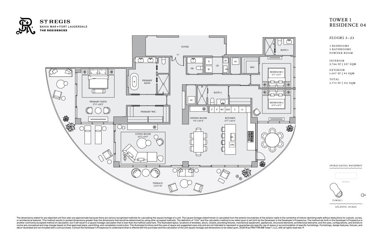 St Regis Residences - Residential