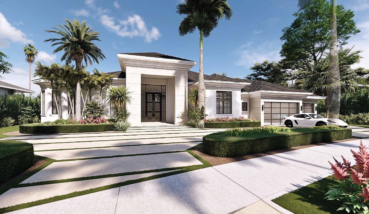 Home is near completion for Summer 2021!  Title work complete & ready for fast closing. 

Find yourself wrapped in contemporary luxury in this 5-bedroom (plus office/6th bedroom), 5.5-bathroom estate home in Boca Raton's sought-after St. Andrews Country Club.   This home was designed by an international, award-winning designer & has high-end finishes & soaring ceilings throughout. 

This luxurious home boasts 5,775 square feet of single-story living space perfection.  Enter into the main foyer and be dazzled by the attention to detail as you walk through the living room with a custom Italian Panel Wall System with Integrated LED Lighting, quartz-ensconced vapor fireplace, and floating ceiling with integrated lighting.  ] The custom wet-bar (also with integrated lighting) has a 24" Subzero Built-In Wine Refrigerator, smoked mirrors and quartz counters perfect for entertaining.  To increase the visual appeal and natural light, a wall of sliding, floor-to-ceiling impact glass that brings the lanai and custom salt-water SMART pool and spa with a champagne waterfall into view was added.  Hand crafted 12" x 72" Italian porcelain tile flooring in main living areas.

7218 Ayrshire is made for hosting!  The gourmet kitchen provides you with high-end, integrated appliances including a Miele 30" Refrigerator and Sub-Zero 18" Freezer, Miele Oven, Miele Steam Oven, and a stunning 6' x 5' tall solid-brass range hood over the Wolf Module Gas Cooktops which include 4 burners and 1-15" induction hybrid which is seamlessly surrounded by stone.   The Caesar stone quartz counters with marble accents, substantial 17' working island with beautiful waterfall edges, Ideal Tap Brushed-Brass single level faucet with a magnetic docking system, 36" Pro-Series Deep Sink with Accessory Dock, and custom, contemporary Italian cabinetry including 2 showcase cabinets, an appliance garage, all with brass hardware and a champagne, aluminum-base toe kick, integrated lighting, and solid brass fixtures make this dream kitchen as beautiful as it is functional.  

Relax in the family room with 16' Armani-inspired built-ins with backlit bronze mirrored glass, leather accents and Halo integrated lighting.  Step out onto the lanai and enjoy your Summer Kitchen before calling it a night, and retiring to your luxurious master suite.

The Main Master Suite is an elegant sanctuary and fit for royalty.  10' French Doors of impact glass providing a private entrance to the pool and spa, floor-to-ceiling picture window for natural light, soaring 12' tray ceilings, a connected home gym that overlooks the pool and spa, and an elegant en suite and dressing rooms that include: Large, 21' x 12.6' Dressing Room with Center Island, additional closet, built-in laundry room, Italian Contemporary custom cabinets, elegant chandelier and lighting, frosted glass, double pocket doors for privacy with natural light, stunning 15' quartz vanity, his/her water closets, oversized Wet Room with Floating Tub, Rainfall Shower, and Built-In Linen Storage.

Guests and in-laws alike will appreciate the luxe Second Master Suite that offers privacy and style, with 14' ceilings and soaring impact glass, his/her vanity, walk-in closet, and private entrance to the pool and lanai.  There is plenty of room for guests or a large family in this home, with 4 additional well-appointed bedrooms, a custom and functional laundry room, and so much more!   This masterpiece has brand-new, impact glass throughout, new exterior doors, custom Italian hand-made wood-look tile throughout, custom-designed landscaping, frosted glass garage doors, Lutron and Sonos systems.  

St. Andrews Country Club is a Mandatory Membership Private Club.