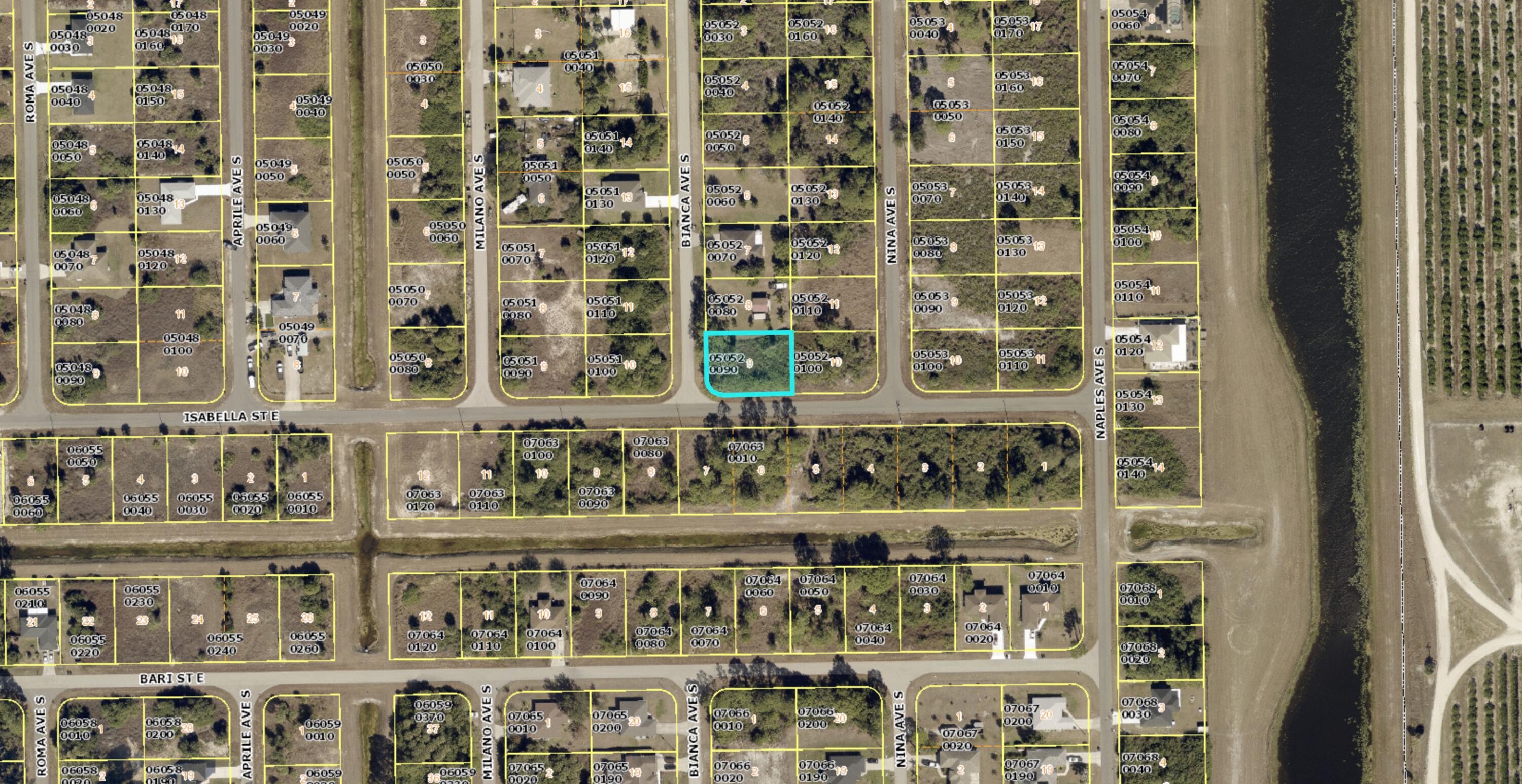 LEHIGH ACRES UNIT 5 - Land