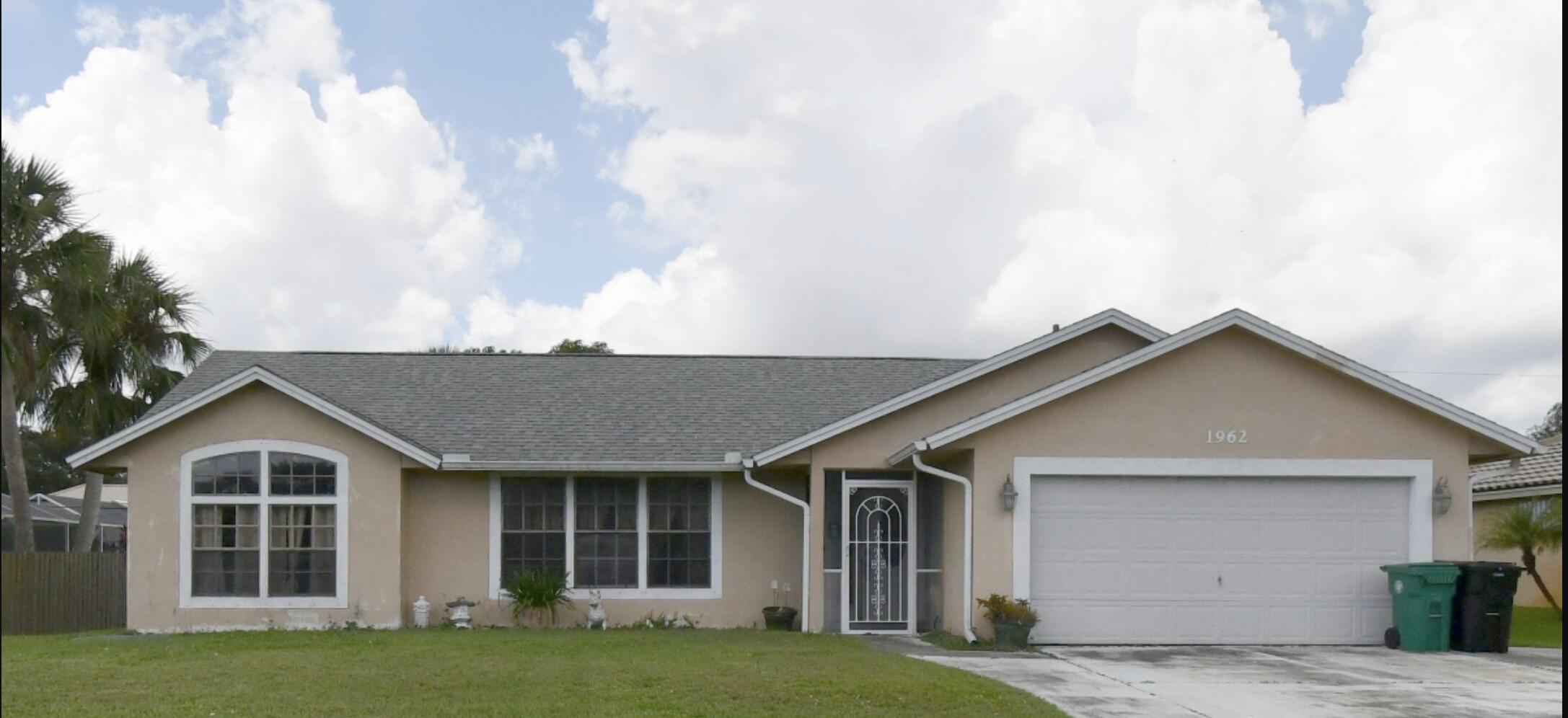 Unlock the possibilities with this 3-bedroom, 2-bath pool home offering the perfect opportunity to renovate, refresh, and build equity. Featuring a spacious floor plan, private screened pool, and a desirable location, this property is ready for its next chapter.  Whether you're an investor, a handyman, or a buyer looking to customize a home to your taste, this property offers endless potential. With some updating and TLC, this home could truly shine.  Enjoy Florida living with a backyard pool perfect for entertaining, relaxing, and making memories. Conveniently located near shopping, dining, schools, and everyday amenities.  Bring your vision and transform this hidden gem into the home you've always wanted! Schedule your private showing today.