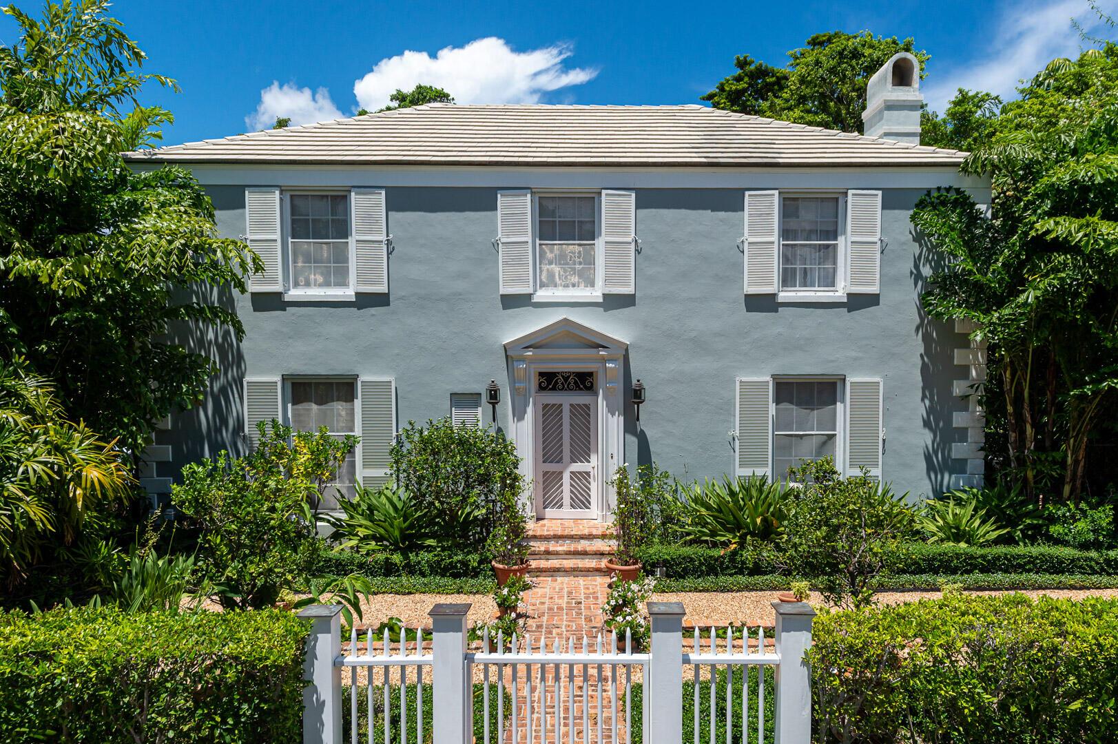Classic and elegant John Volk - designed residence situated in one of the most sought-after locations on the island. First time on the market in almost fifty years.