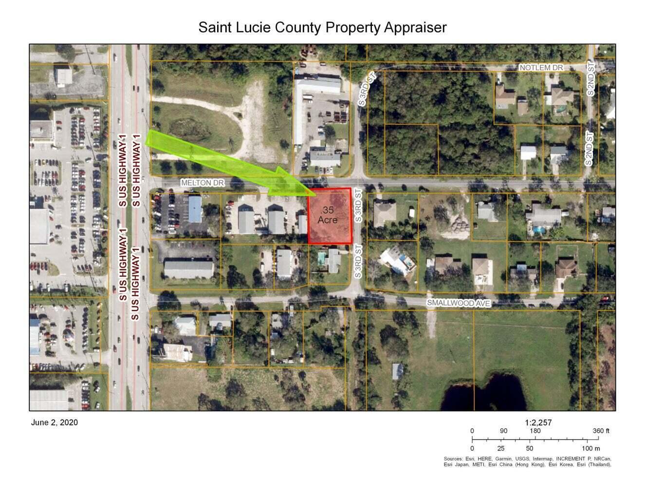RUHLMAN SUBDIVISION - Land