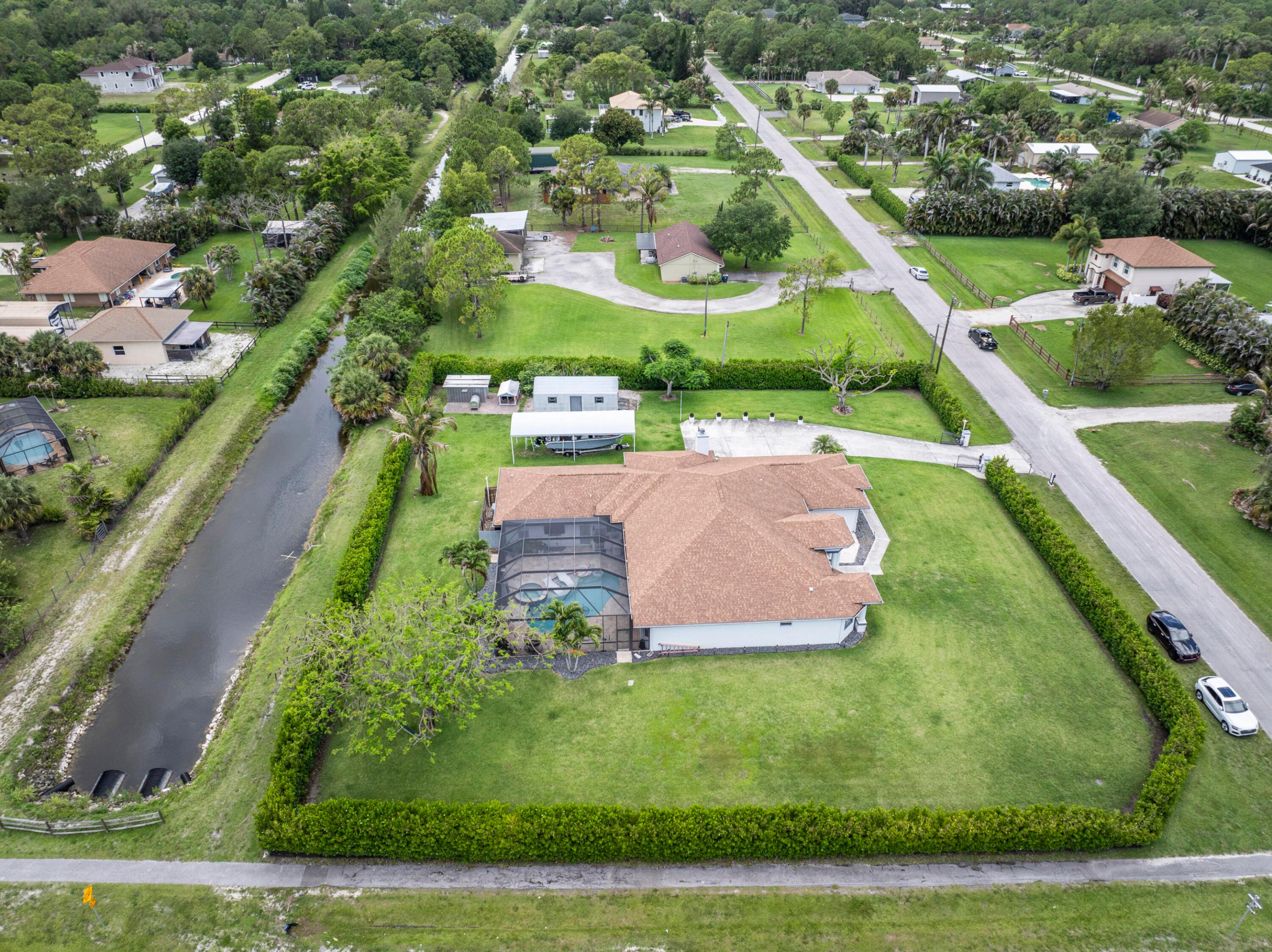 Acreage & Unrec - Residential