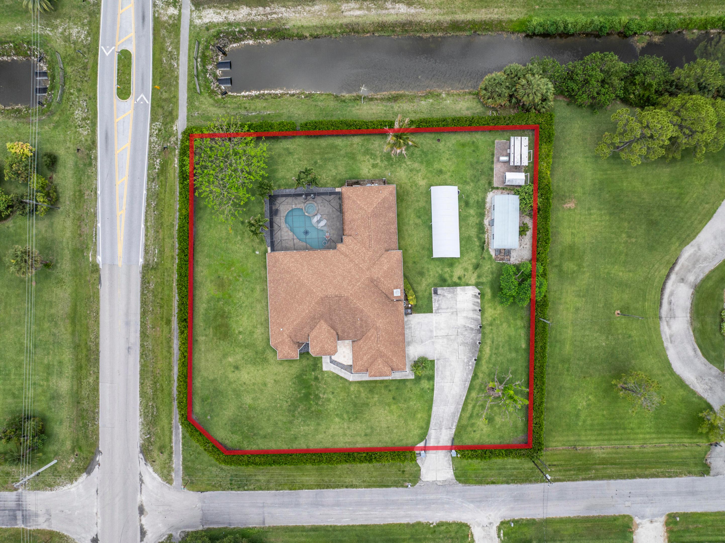 Acreage & Unrec - Residential