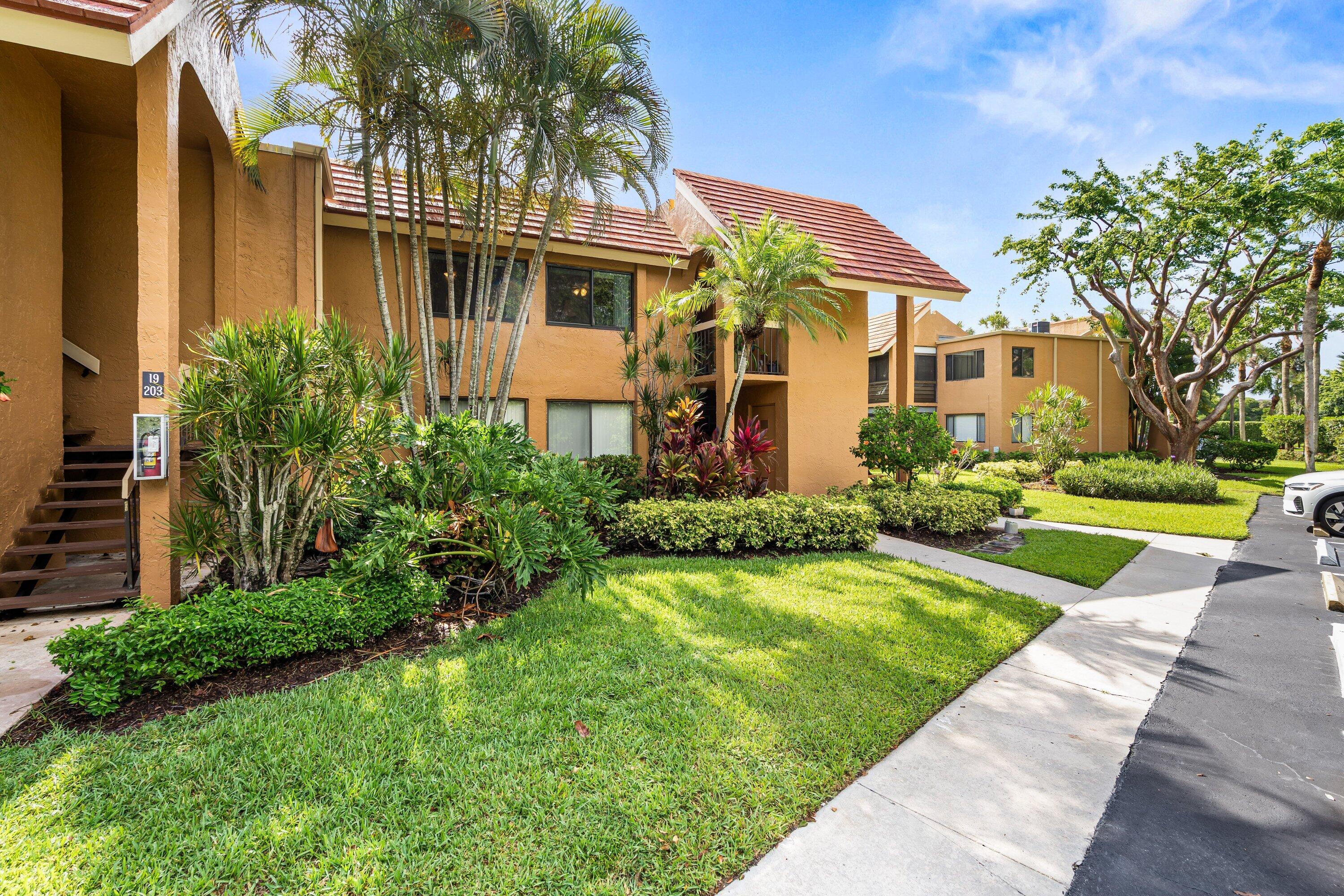 Is there a spacious 3-bed condominium in Boynton Beach that combines waterfront views, updated interiors, and a vibrant 55+ lifestyle? This beautifully maintained residence in Green Lakes at Indian Spring offers 1,549 square feet of living space, a desirable split-bedroom layout, and a peaceful lakefront setting within one of Boynton Beach's most sought-after gated communities.  Welcome to 11262 Green Lake Drive #204, a rarely available 3-bedroom, 2-bath condominium designed for comfortable year-round or seasonal living. Natural light fills the spacious interior, highlighting the updated white quartz kitchen featuring a contemporary backsplash, two pantries, ample cabinetry, and an inviting eat-in dining area. The open living space flows seamlessly to a large screened balcony where tranqui lake views create the perfect backdrop for morning coffee or evening relaxation.  The thoughtfully designed split-bedroom floor plan offers privacy for owners and guests alike. The spacious primary suite features direct balcony access, generous closet space, and peaceful water views. Two additional bedrooms provide flexibility for visitors, hobbies, or a home office. Laminate and tile flooring throughout add durability and easy maintenance, while the interior laundry area provides everyday convenience.  Residents enjoy a wealth of community amenities including a clubhouse, fitness center, swimming pool, pickleball courts, shuffleboard, walking paths, and beautifully landscaped grounds. The HOA fee includes cable TV, internet, water, exterior maintenance, insurance, common area upkeep, and security, helping simplify ownership and maximize enjoyment.  Located within the gated Indian Spring community, optional golf, tennis, social, and country club memberships are available without mandatory membership requirements. Conveniently situated near shopping, dining, medical facilities, golf courses, entertainment venues, and Palm Beach County beaches, this 3-bed condominium in Boynton Beach offers an exceptional opportunity to enjoy the South Florida lifestyle. Whether you're seeking a full-time residence or seasonal retreat, this waterfront home delivers comfort, convenience, and value in an established community.