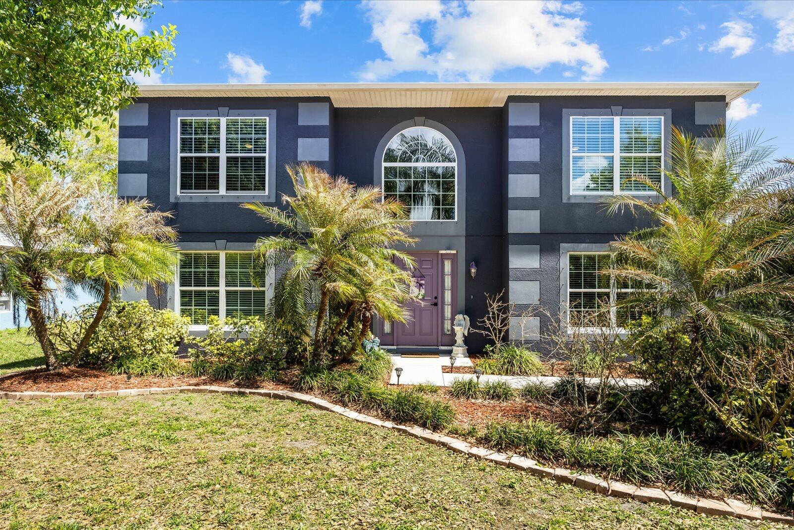 Completely renovated and move-in ready! This stunning 4BR/3BA home offers 2,392 sq. ft. of modern living with NO HOA. Features include a 2025 roof, fresh interior and exterior paint, luxury vinyl plank flooring in main living areas, and beautifully updated bathrooms, including a spa-inspired primary bath with a freestanding soaking tub. The open-concept kitchen boasts granite countertops, stainless steel appliances, ample cabinetry, and a large island. Enjoy the screened lanai overlooking the backyard. Hurricane shutter panels provide added peace of mind. Conveniently located near shopping, dining, parks, schools, Sebastian's riverfront, and beaches. Turnkey and ready for its new owner!
