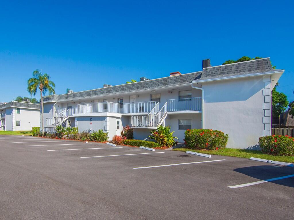 Turnkey 2/2 Condo in prime Vero Beach location! This beautifully updated space features new windows, new appliances, upgraded bathrooms, and new flooring throughout. Enjoy a relaxing, sun-filled interior with natural light and a peaceful view from the sun area. Phenomenal walkability to local stores, restaurants, and a gym. Community amenities include a clubhouse and pool. Just a short drive to the beach! Ready for immediate move-in. (Note: Some photos are virtually staged.)