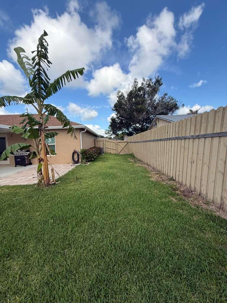 PORT ST LUCIE SECTION 25 - Residential Lease