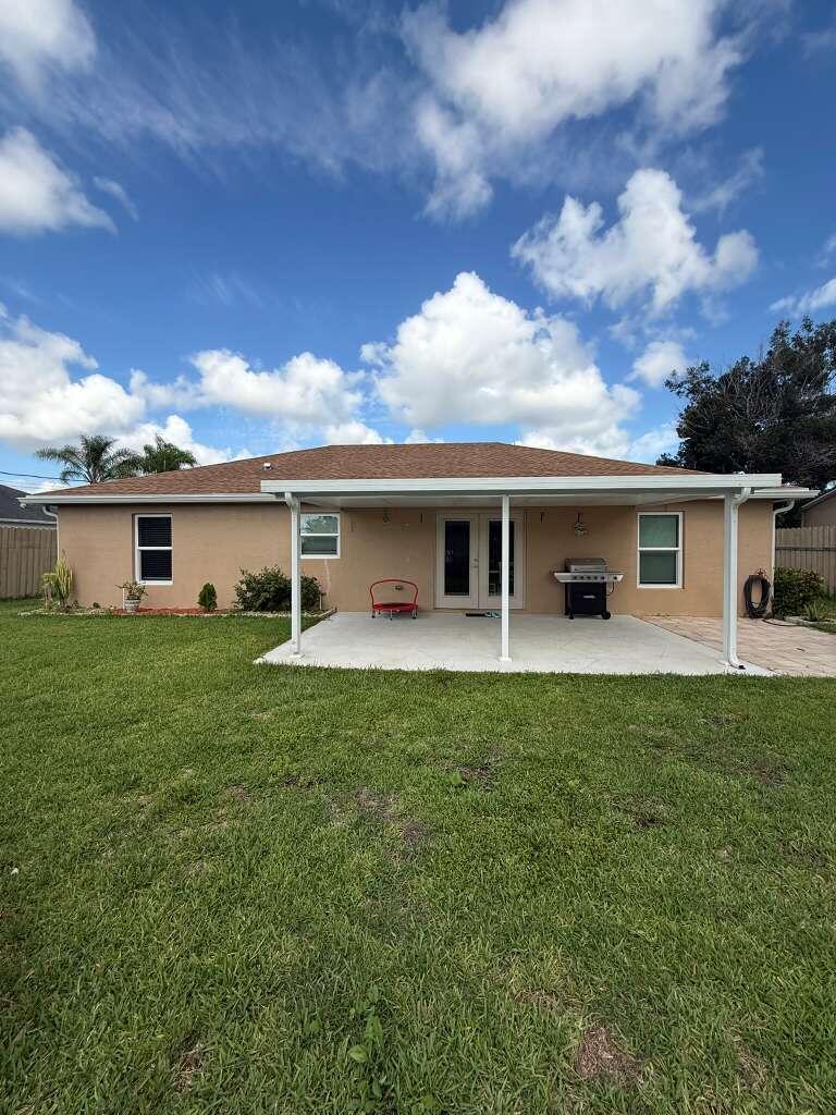 PORT ST LUCIE SECTION 25 - Residential Lease