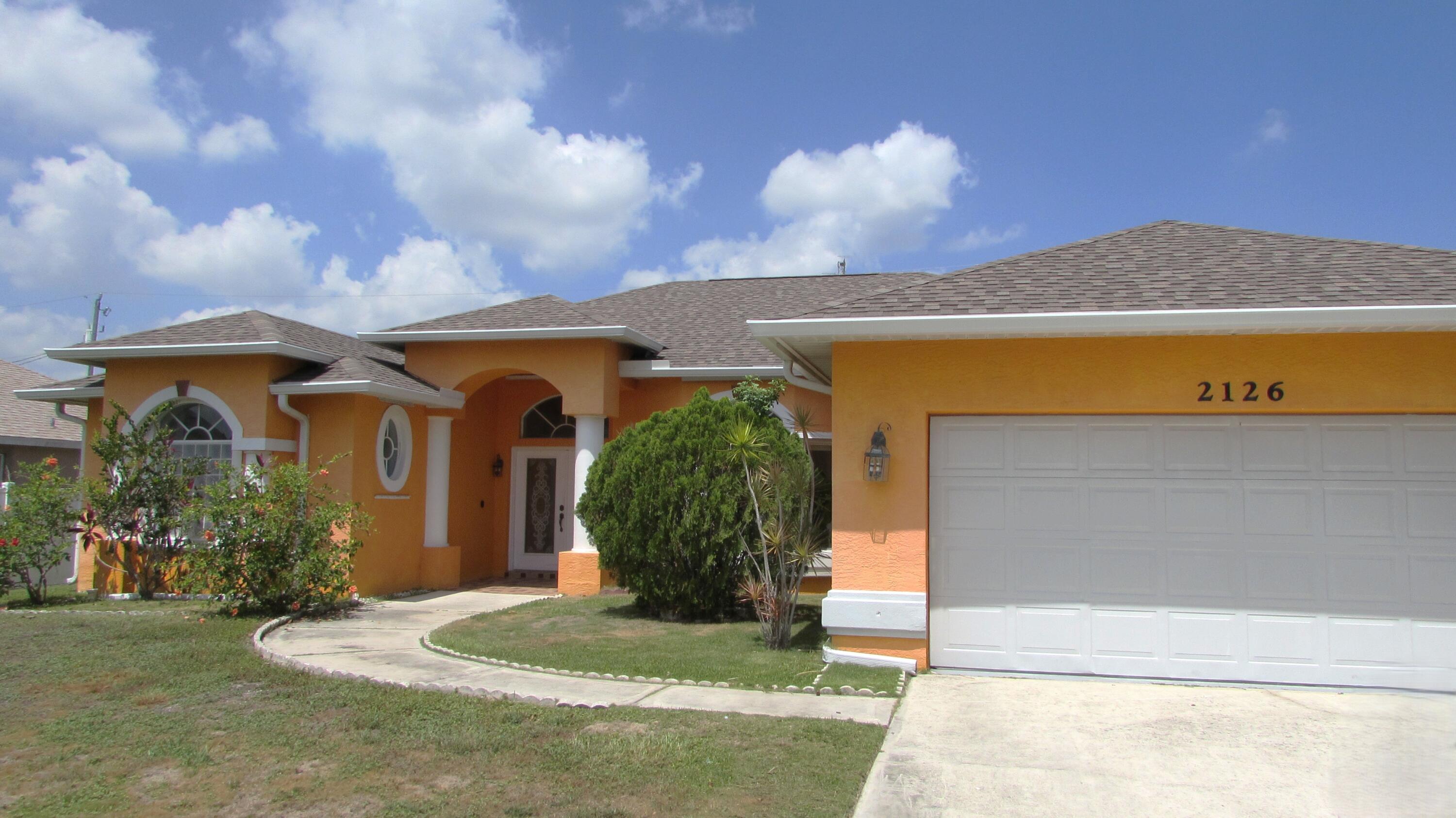 PORT ST LUCIE SECTION 35 - Residential Lease