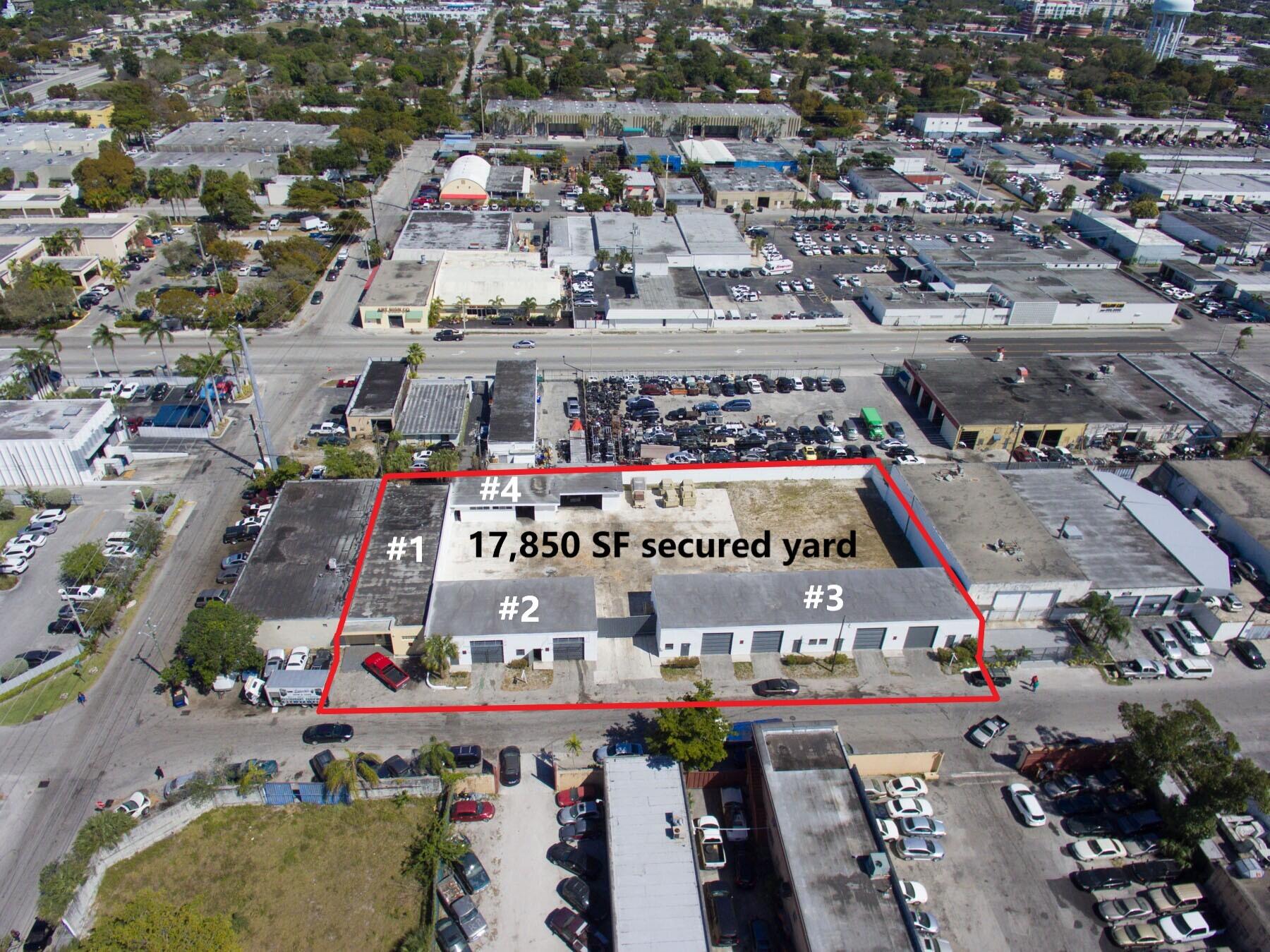 Industrial opportunity in Fort Lauderdale with rare, grandfathered junkyard/salvage license included. Clean environmental history and recent surveys available. NNN tenant in place through July 31, 2026, offering income now with end-user occupancy available at lease expiration. One-story ±11,164 SF building on ±32,980 SF lot with appr 17,500 sf of secure outside storage and new roof. Underbuilt site offers future expansion optionality. Infill location near major corridors. Ideal for owner-user seeking control with interim income.