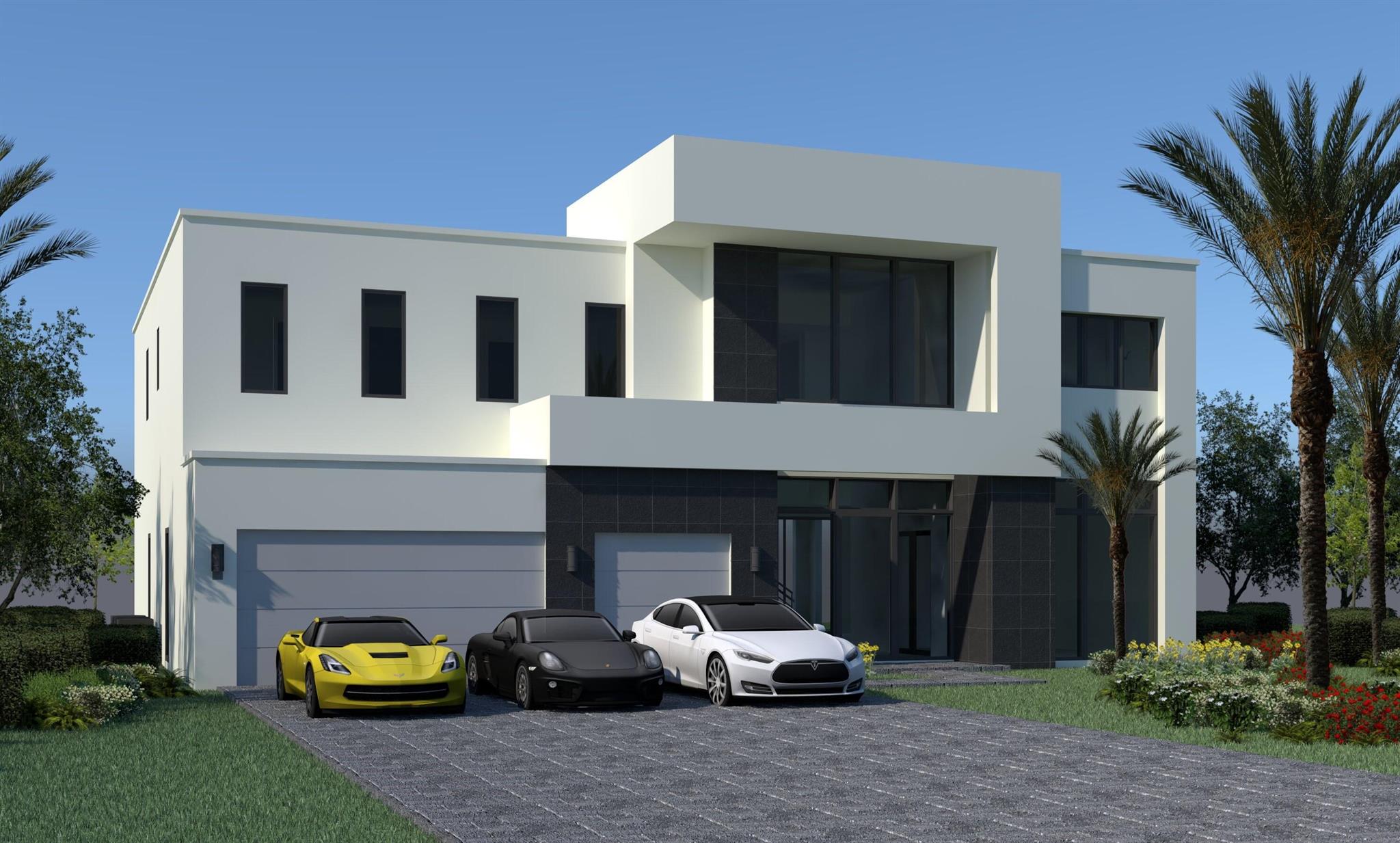 The contemporary beach house you've been waiting for! Available Fall 2023, this is your opportunity to work with Mizner Development to customize a spectacular new construction beach home.   Quality CBS construction with high-end finishes, impact windows and doors.  Just two blocks from the beach.
