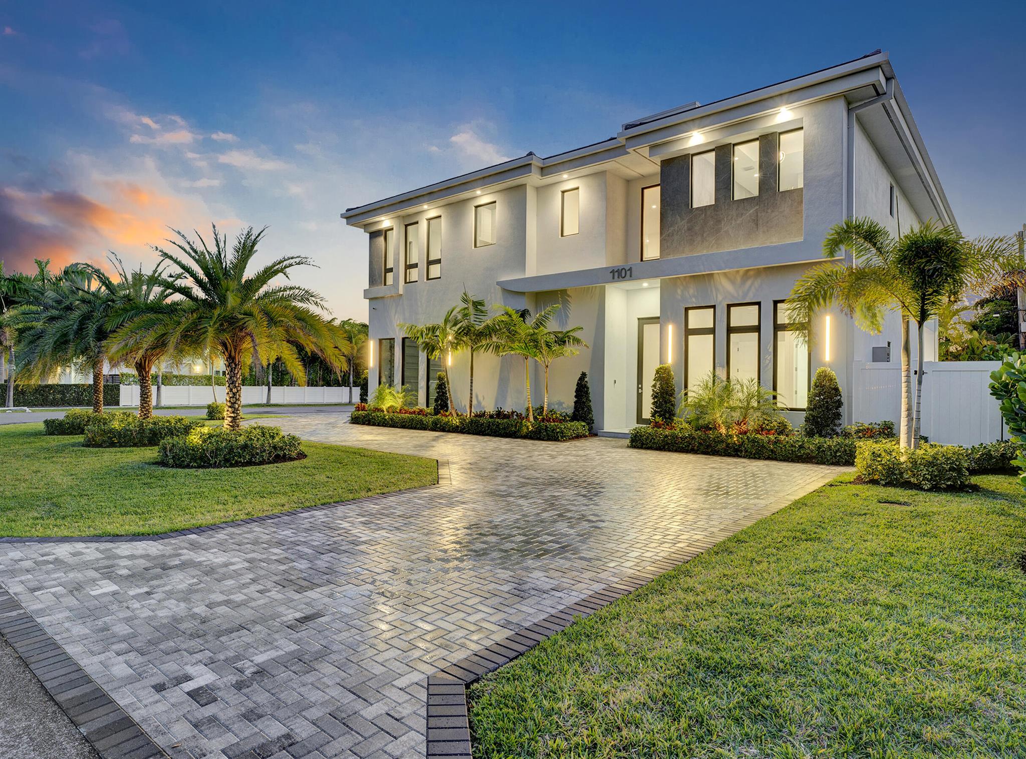 Tucked away on a quiet cul-de-sac with no through traffic, this newly built home offers the rare combination of privacy, peace, and unbeatable value. Currently the only new construction in the area priced under $4 million, it stands out as a unique opportunity in a market where comparable homes just across the street are selling for significantly more.

This home was thoughtfully designed for both luxury and livability, offering high-end finishes, spacious interiors, and modern amenities throughout. The cul-de-sac setting ensures a quiet, low-traffic environment—ideal for families or anyone seeking a serene retreat with easy access to everything the neighborhood has to offer.

Don't miss your chance to own brand-new construction in a coveted location, at a price point that simply -- can't be matched.Bask in sun-drenched days and starlit evenings at this spacious corner retreat, perfectly positioned just minutes from Boca Raton's vibrant downtown and the iconic Mizner Park.

This home is a haven for entertainers and culinary enthusiasts alike, boasting an expansive, light-filled kitchen outfitted with top-of-the-line Wolf and Sub-Zero appliances. Outside, your private tropical escape awaitsmarble pavers lead to a shimmering saltwater pool, bordered by swaying palms, offering the perfect backdrop for both lively gatherings and serene relaxation.

Sunlight streams through every room, including the versatile first-floor suiteideal as a home office or inviting guest quarters. Upstairs, a generous loft doubles as a second family room, leading to three additional ensuite bedrooms,each offering its own sense of comfort and privacy.

The primary suite is a showstopper, showcasing soaring windows, dual walk-in closets, and separate his-and-her bathrooms a true sanctuary of elegance and ease.

Additional highlights include an expanded two-car garage, an extended driveway for guests, and complete storm-readiness with solid concrete construction, impact windows, and a whole-home generator for ultimate peace of mind.