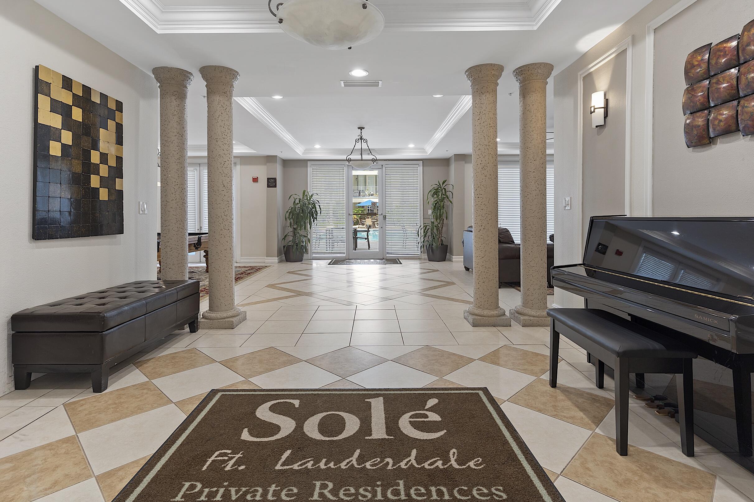 SOLE AT FORT LAUDERDALE CONDO - Residential Lease