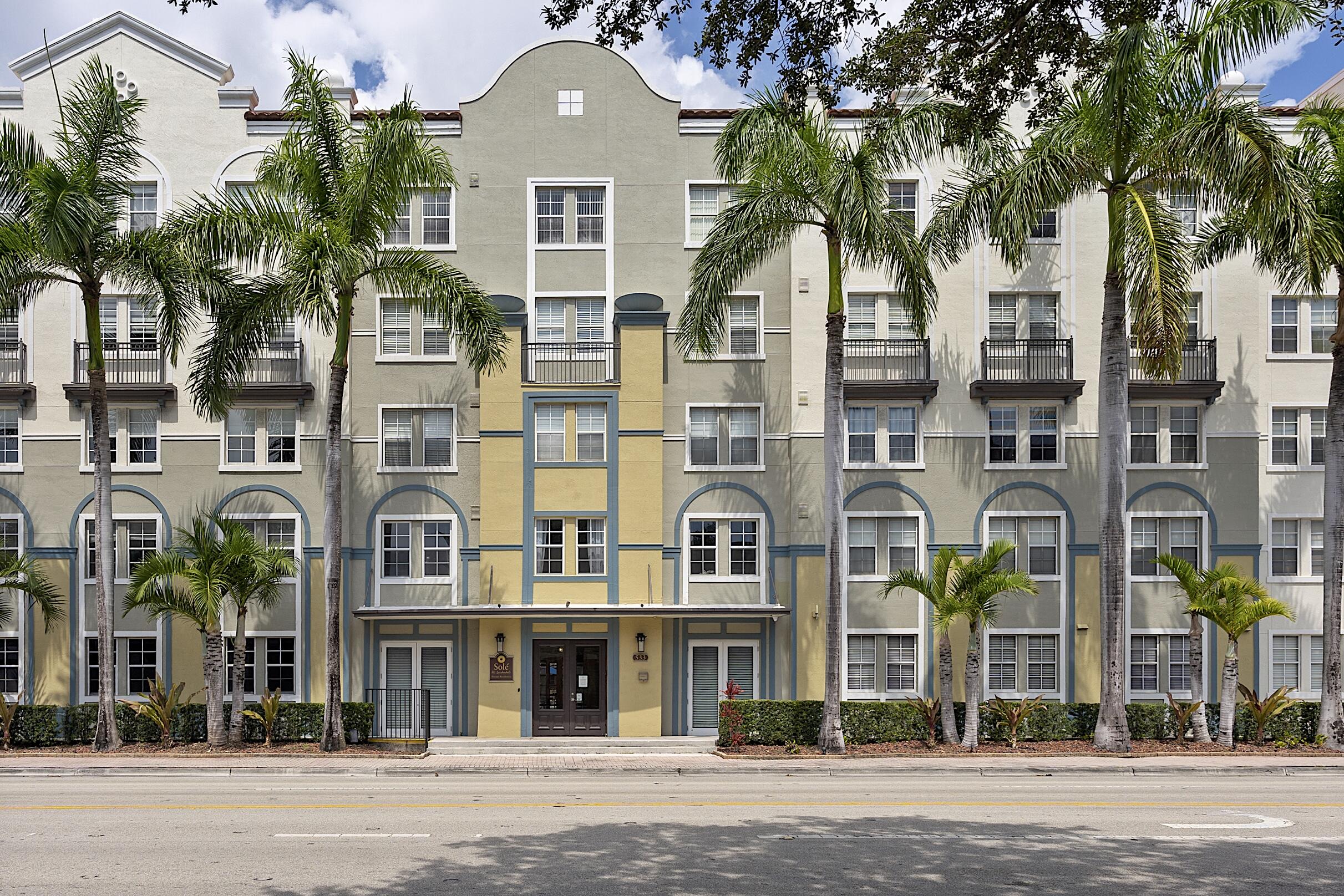 SOLE AT FORT LAUDERDALE CONDO - Residential Lease