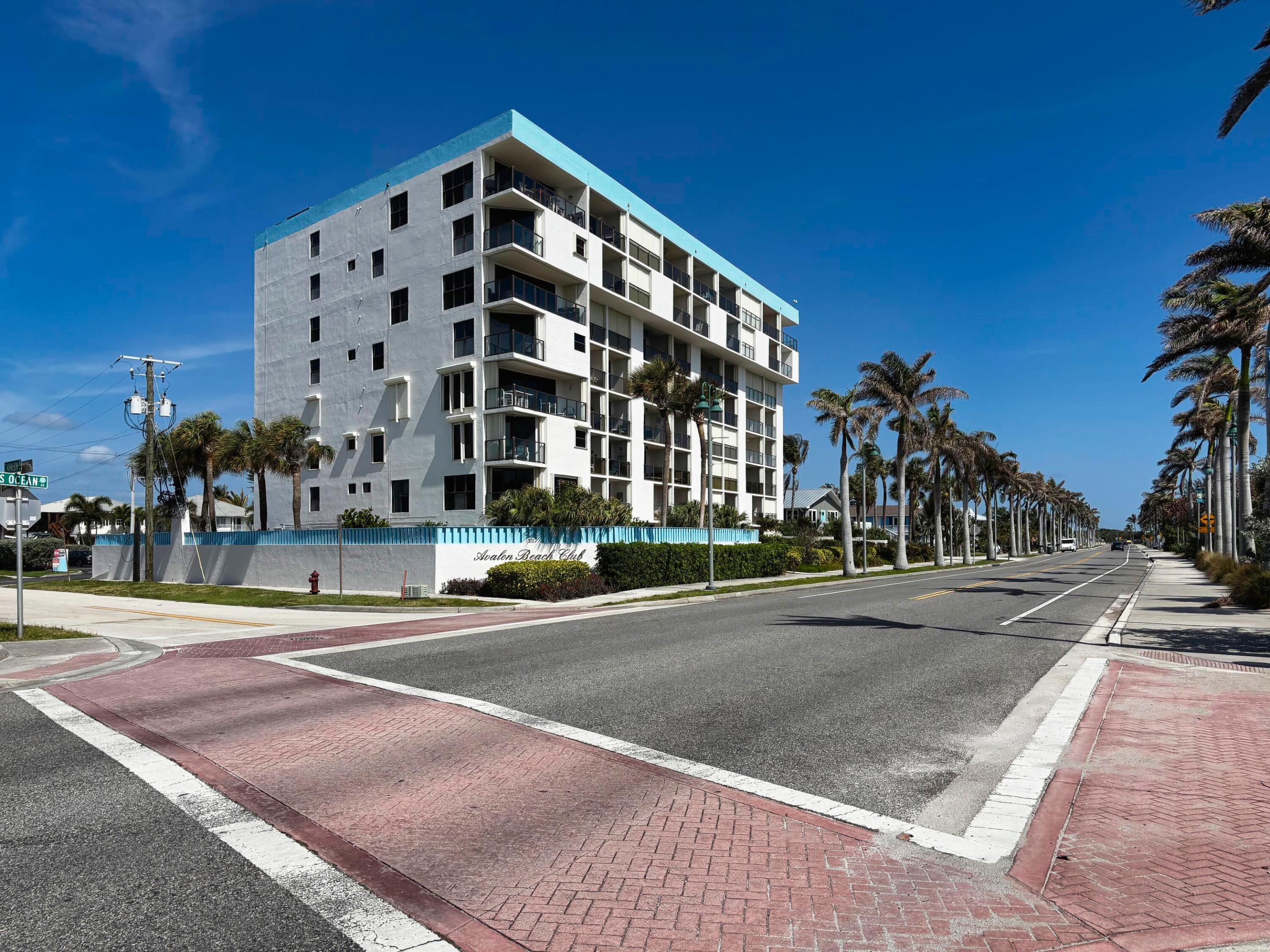 AVALON BEACH CLUB, A CONDOMINIUM - Residential