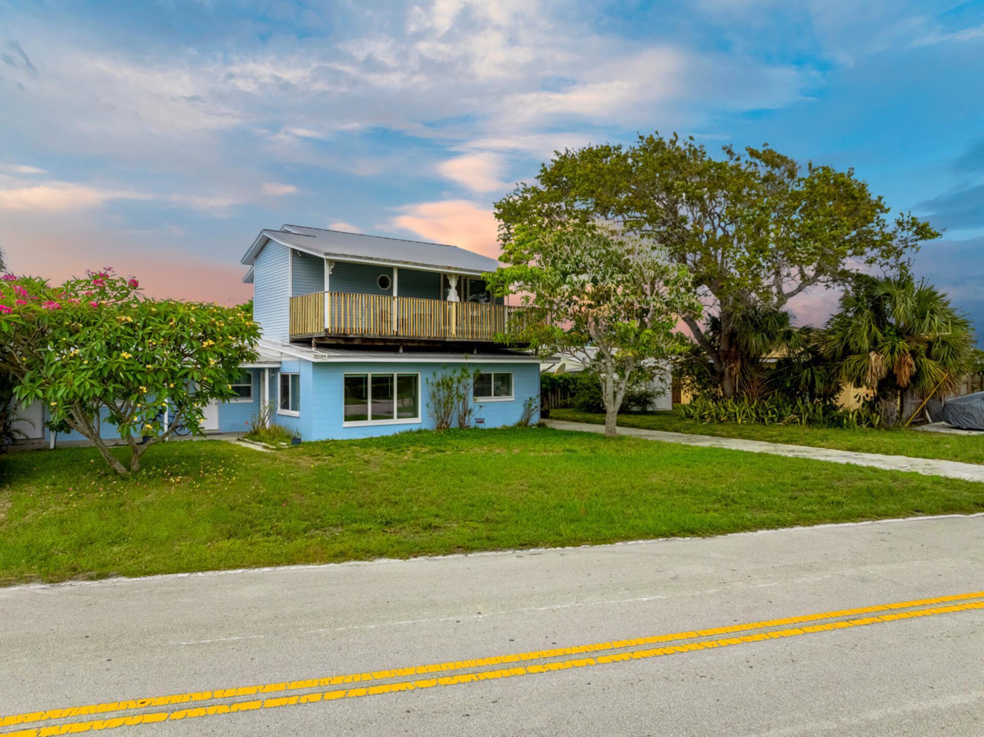 FT PIERCE BEACH SUBDIVISION - Residential Income