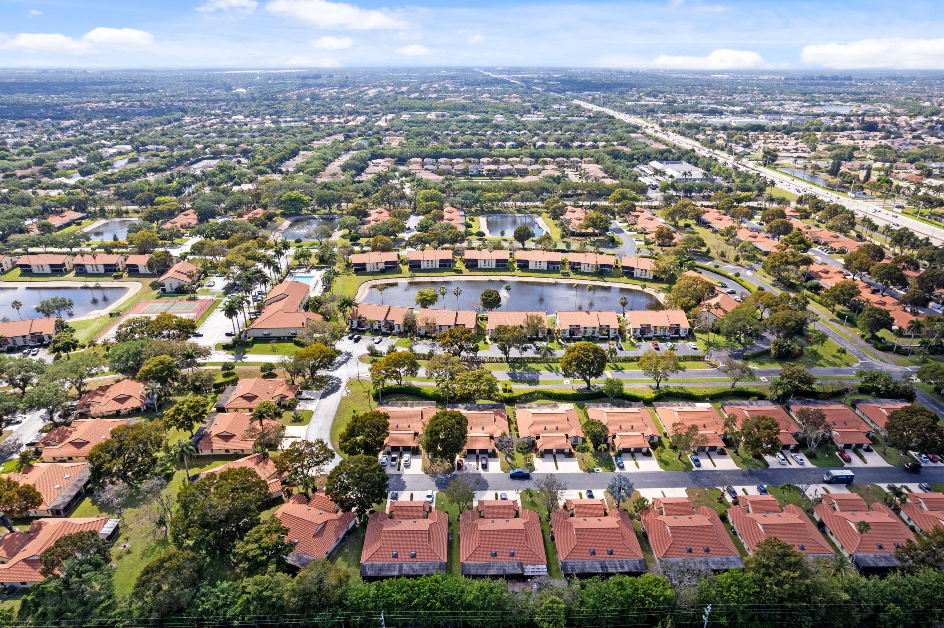 PALM CHASE LAKES CONDO - Residential