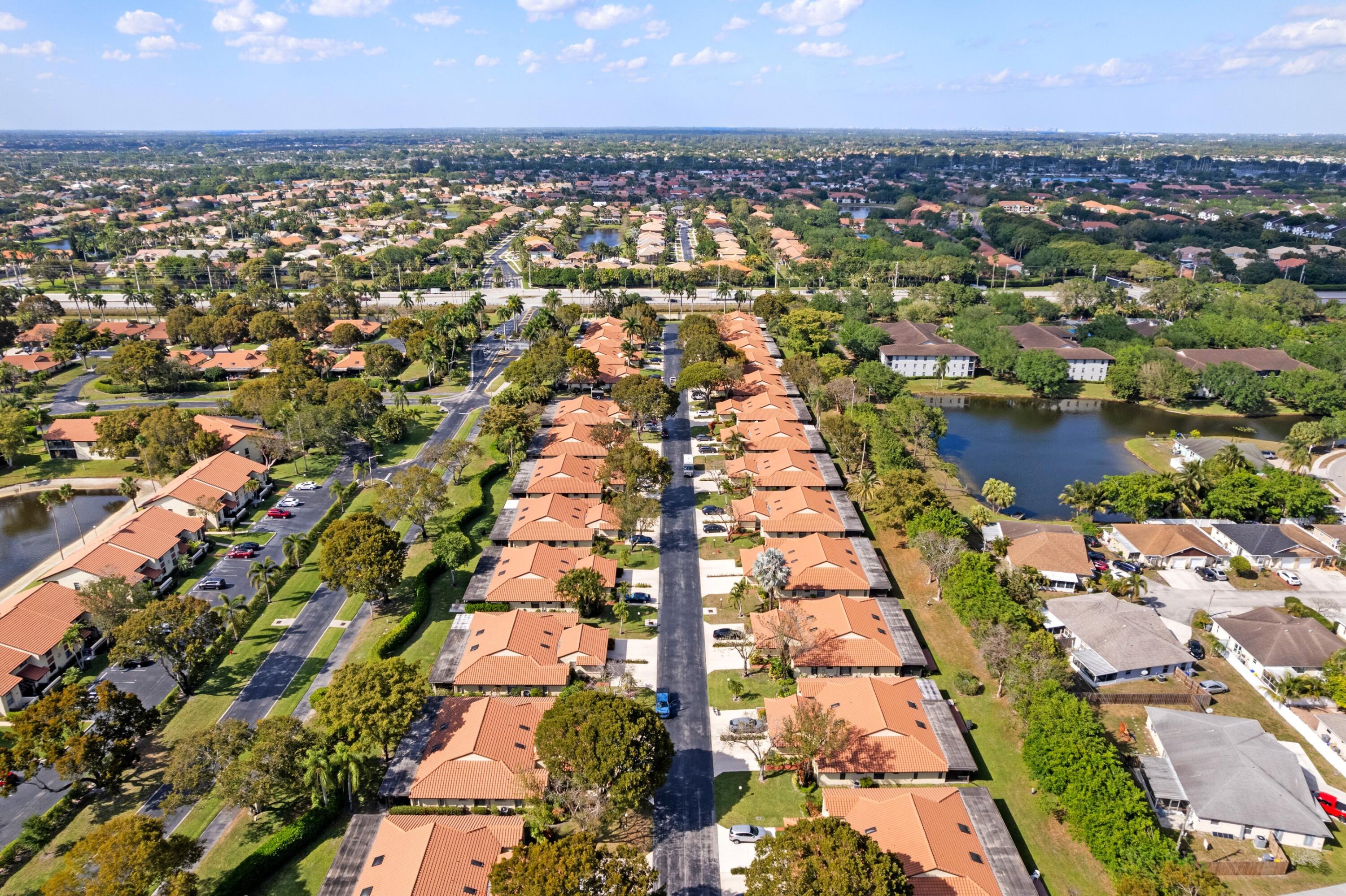 PALM CHASE LAKES CONDO - Residential