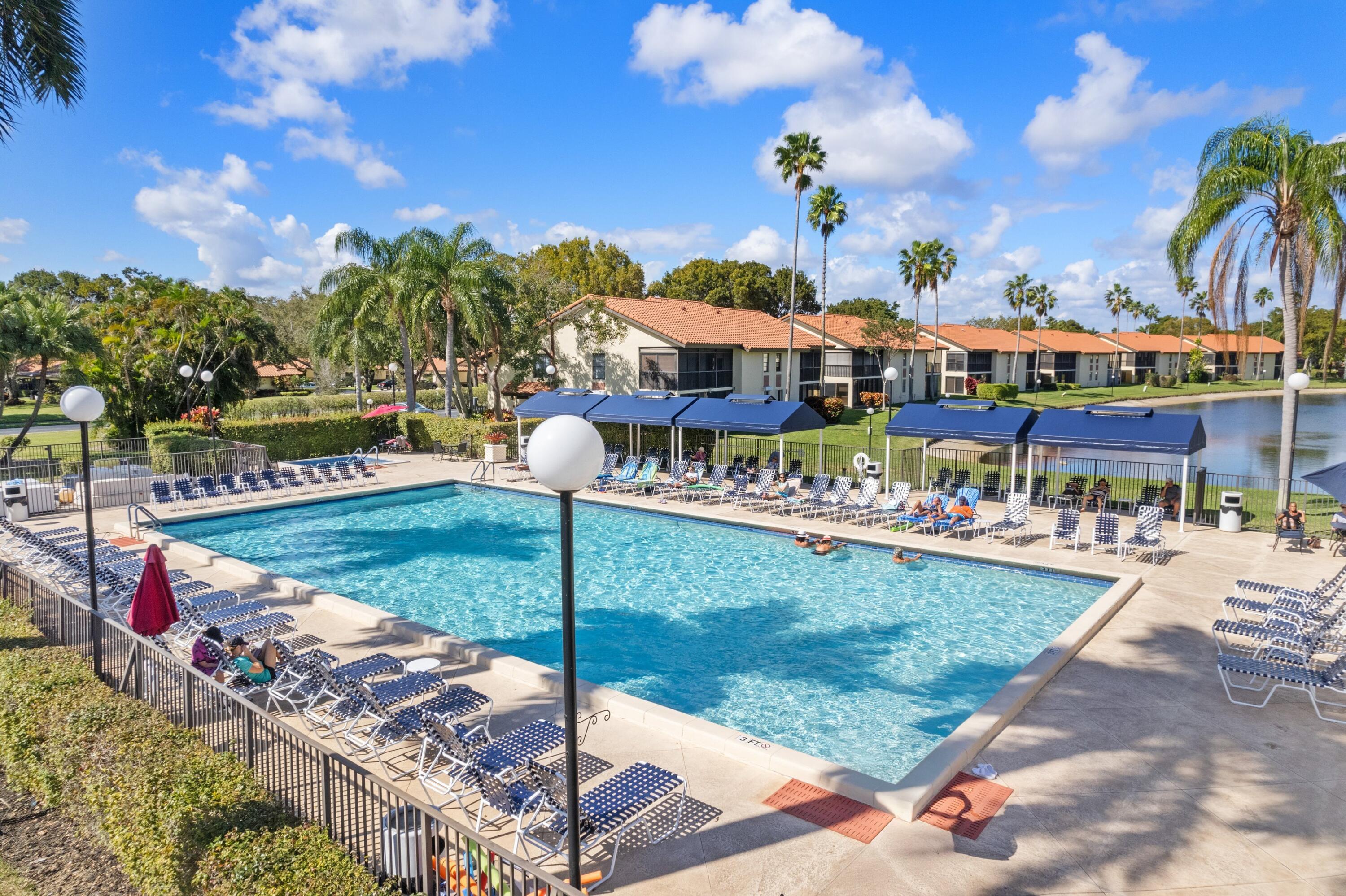 PALM CHASE LAKES CONDO - Residential