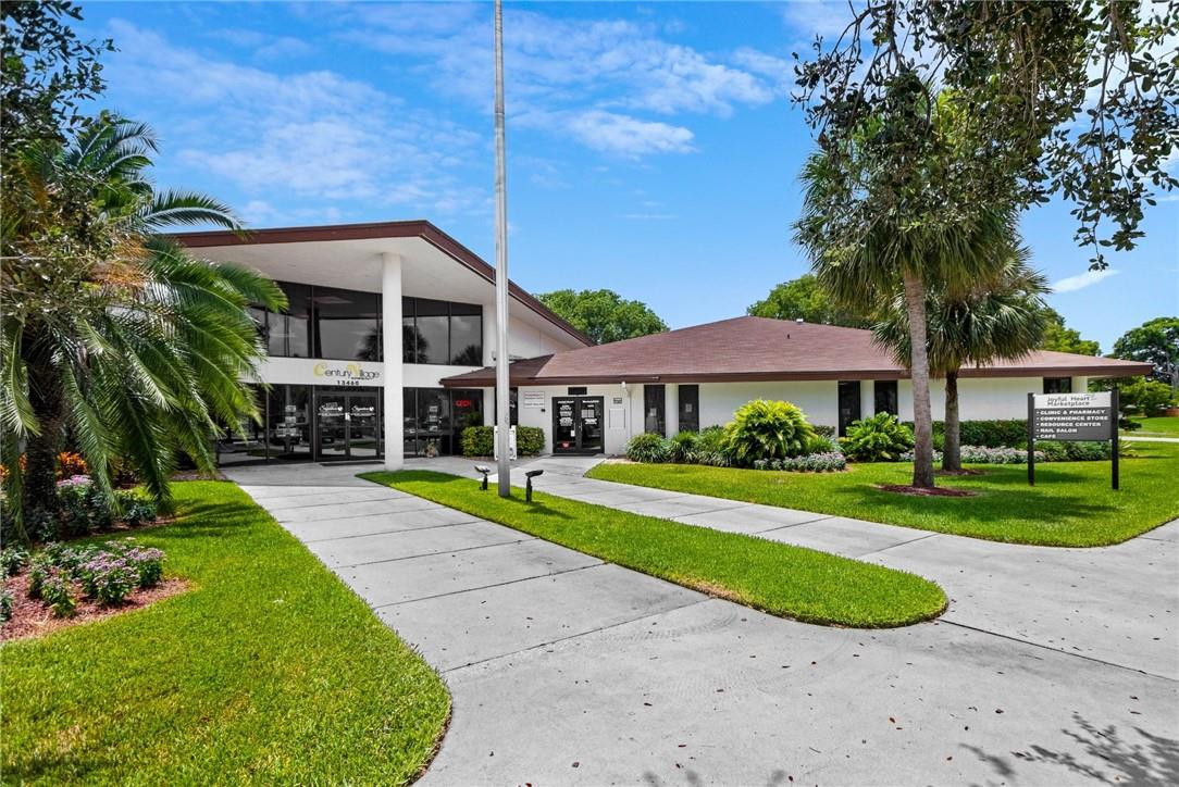 CENTURY VILLAGE - Residential Lease