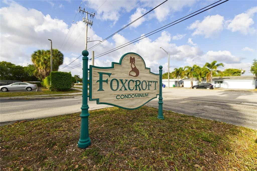 FOXCROFT CONDOMINIUMS - Residential
