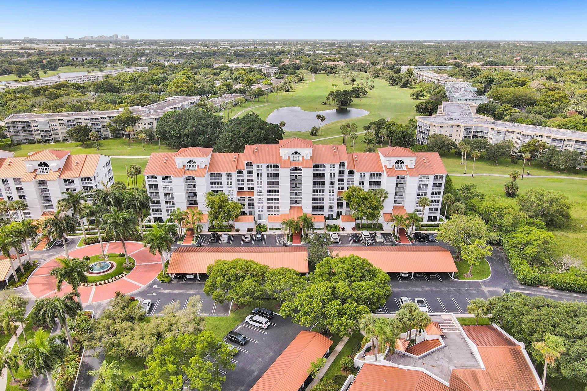 Rare Seville corner model in prestigious Vizcaya Towers at Palm Aire offering over 2,500 sq. ft. of living space with stunning golf course views. This spacious 2BR/2.5BA residence plus oversized den features an open-concept layout, floor-to-ceiling windows front and back, 9-foot ceilings, and abundant natural light from north, south, and east exposures. Huge enclosed 27x12 porch overlooks the Cypress Golf Course while the guest suite porch faces the elegant Vizcaya fountain. Only two residences per floor share a private lobby. Gated community with security, deeded covered parking, heated pool, jacuzzi, fitness center, sauna, and clubhouse. Exceptional value and ready for its next chapter in one of Palm Aire's most distinctive Mediterranean-style communities. Welcome to Vizcaya Towers at Palm Aire — a distinctive Mediterranean-inspired enclave known for spacious residences, architectural character, and private resort-style living.  This rarely available Seville corner model offers over 2,500 square feet of interior living space and presents an exceptional opportunity for buyers seeking value, scale, and long-term upside within the Palm Aire Country Club community.  The flexible open-concept floor plan includes two spacious bedroom suites, 2.5 baths, and an oversized den that can easily function as a home office, media room, library, or additional guest space. Floor-to-ceiling windows at both the front and rear of the residence create an airy, light-filled atmosphere throughout the day, enhanced by north, south, and east exposures.  One of the home's standout features is the oversized enclosed 27x12 porch with panoramic views overlooking the Cypress Golf Course. The guest suite also features its own enclosed porch with peaceful views of the central Vizcaya fountain courtyard.  Additional highlights include: • 9-foot ceilings • Private elevator lobby shared by only two residences per floor • Covered deeded carport parking • Southern exposure with beautiful morning light • Mediterranean architecture with metal roofs and elegant courtyard design  Residents enjoy a gated community with on-site security plus a private clubhouse featuring a heated pool, shaded sun deck, jacuzzi, fitness center, and sauna.  Palm Aire offers miles of walking paths, lakes, golf courses, tennis, pickleball, volleyball, basketball, outdoor fitness areas, and recreation amenities. Conveniently located minutes from Publix, George Brummer Park, the Skolnick Center, Harrah's Casino, Topgolf, dining, shopping, and major highways.  This residence is ready for a new chapter and offers one of the best space-to-value opportunities currently available in Palm Aire.