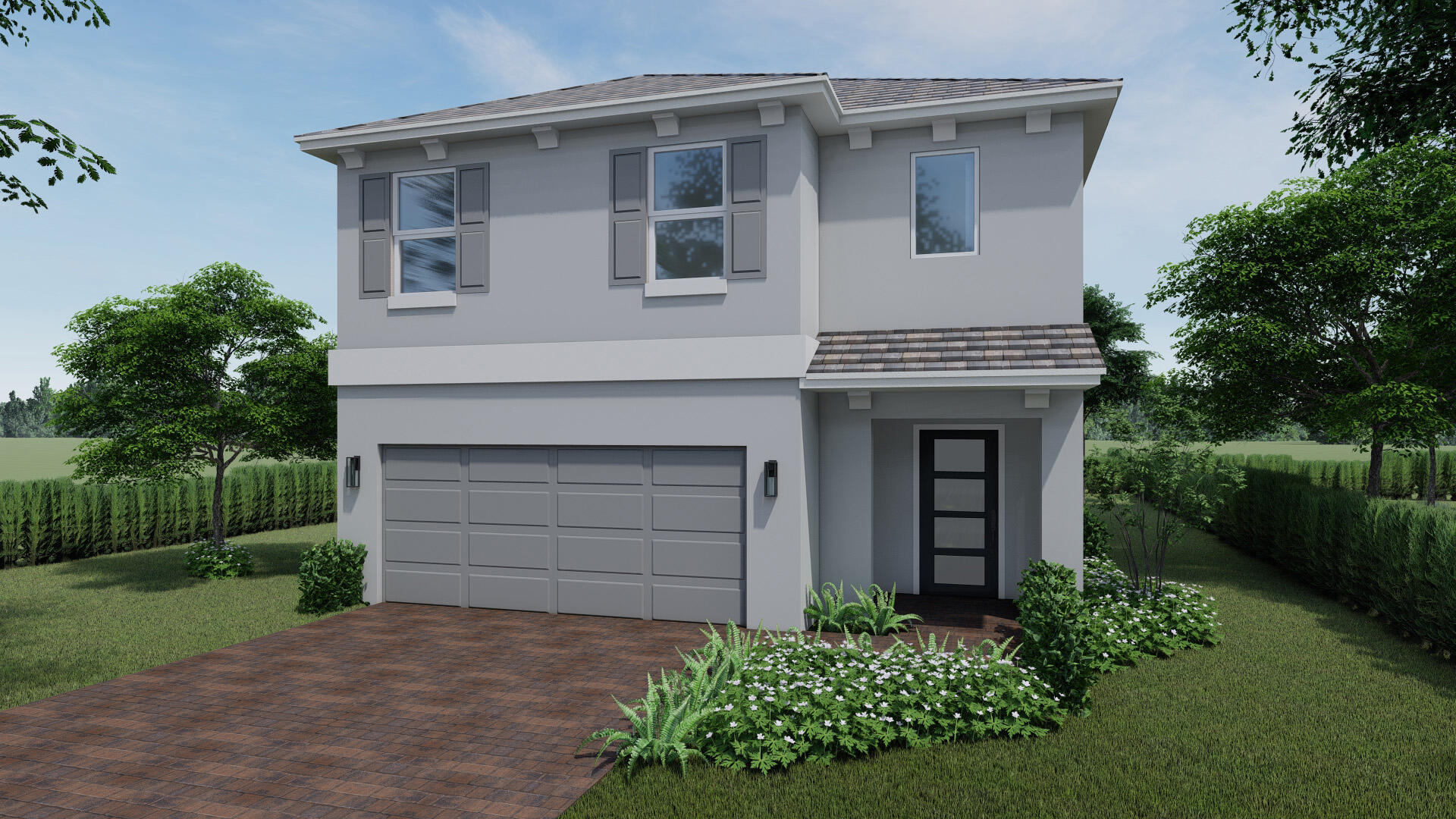 Brand new Stunning Robie model Single Family. Very spacious,4 Bedrooms 3 Baths 2 Car Garage and 2 Parking spaces. Impact glass, quartz counter tops, wood cabinetry fenced yard, 2,499 SQ FT. Located in the city of Davie. Great schools and centrally located. BRAND NEW HOME! CALL FOR A TOUR AND MOVE IN SPECIALS. Restrictions may apply* Pictures, photographs, features, colors & sizes are approximate for illustrations purposes only and will vary from the homes as built. These are not of the actual home but are similar to the home being built.