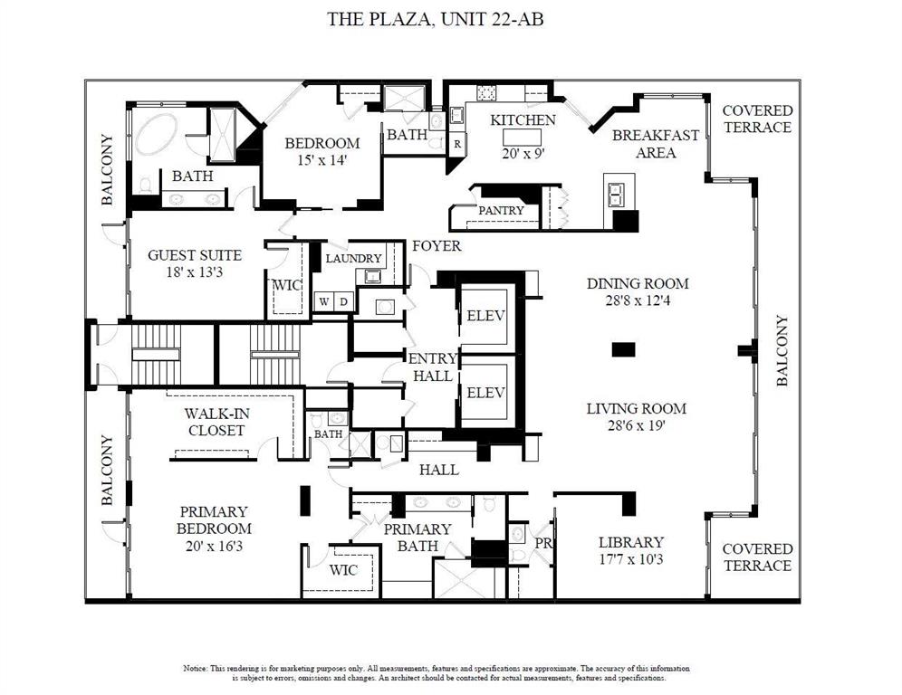 PLAZA OF THE PALM BEACHES CONDO - Residential