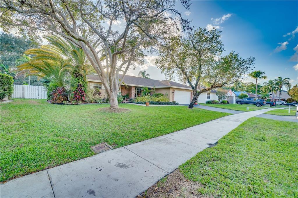 Highly desirable neighborhood of Shanandoah. This home features an open floor plan, large chef's kitchen, 3 bedrooms and 2 baths with a private pool in a fully private fenced yard. The master suite, kitchen and second bathroom have been completely remodeled with high end finishes. Enjoy the Florida lifestyle from the privacy of your backyard on the open patio. You won't want to miss this opportunity. Call today to schedule your showing.